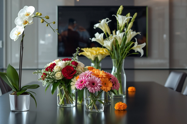 Top 5 Flowers to Impress Clients at Business Meetings
