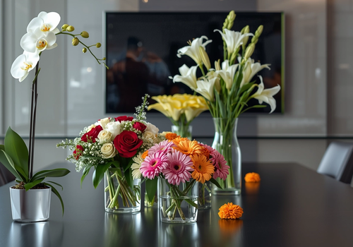 Top 5 Flowers to Impress Clients at Business Meetings