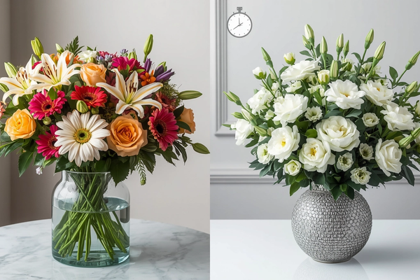 Artificial vs Real Flowers: Which is Right for Your Home?