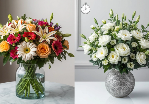 Artificial vs Real Flowers: Which is Right for Your Home?