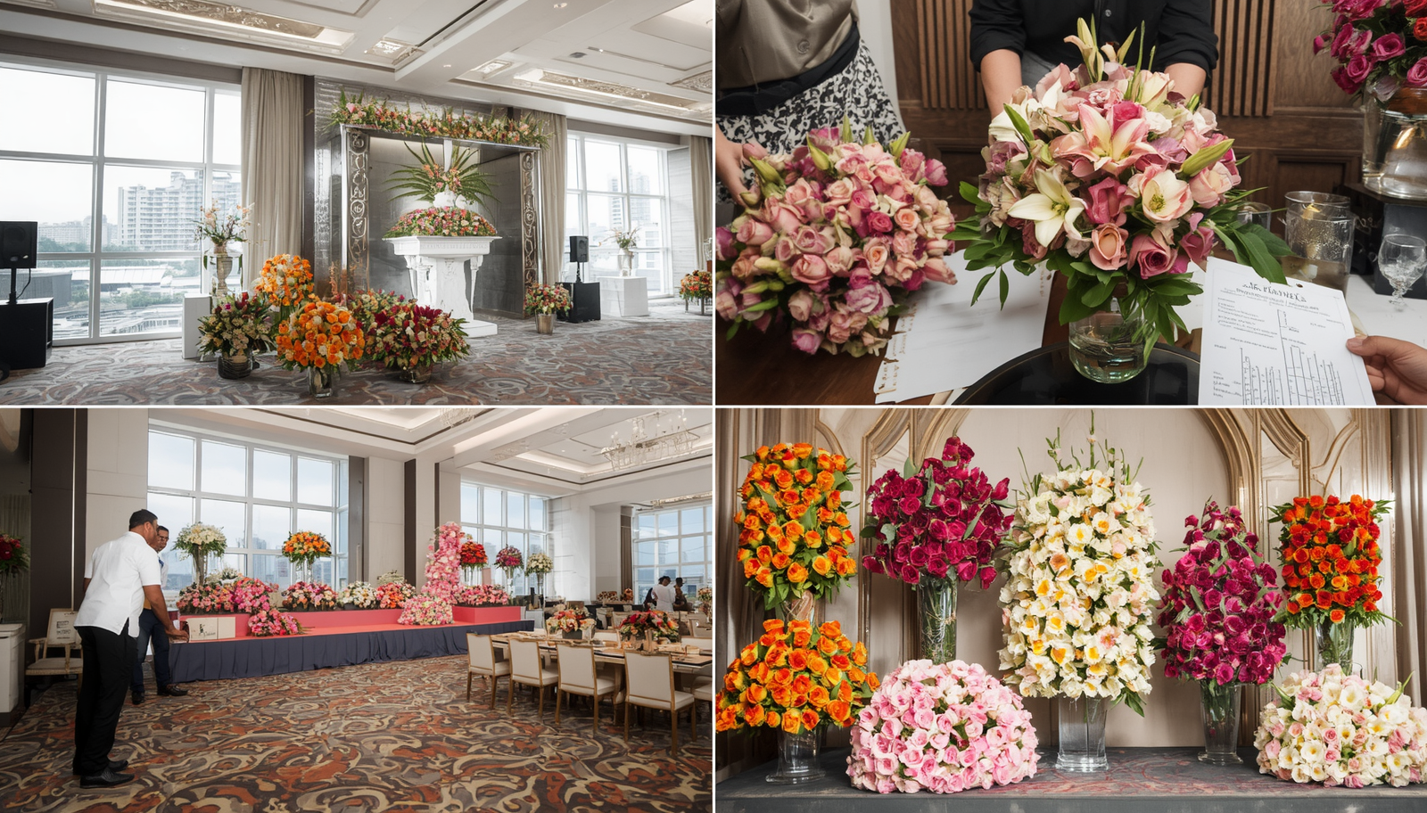 How to Plan Bulk Flower Orders for Corporate Events in Mumbai