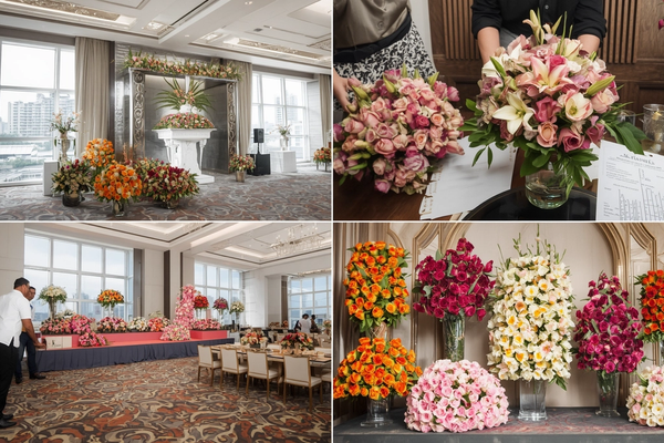 How to Plan Bulk Flower Orders for Corporate Events in Mumbai