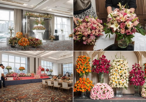How to Plan Bulk Flower Orders for Corporate Events in Mumbai