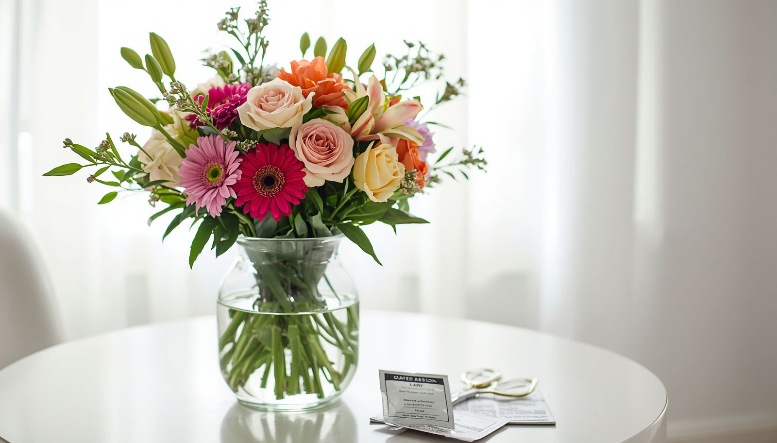 How to Keep Flowers Fresh