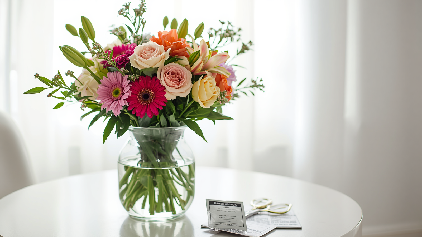 How to Keep Flowers Fresh