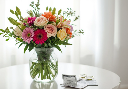 How to Keep Flowers Fresh