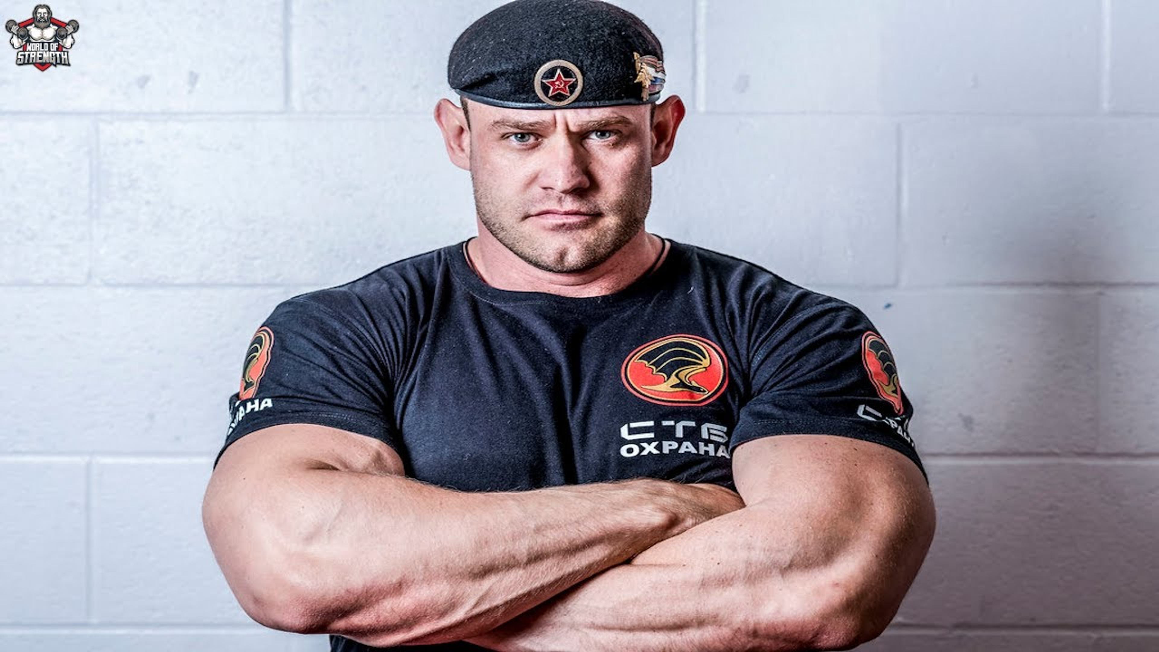 Mikhail Shivlyakov în context competițional de strongman