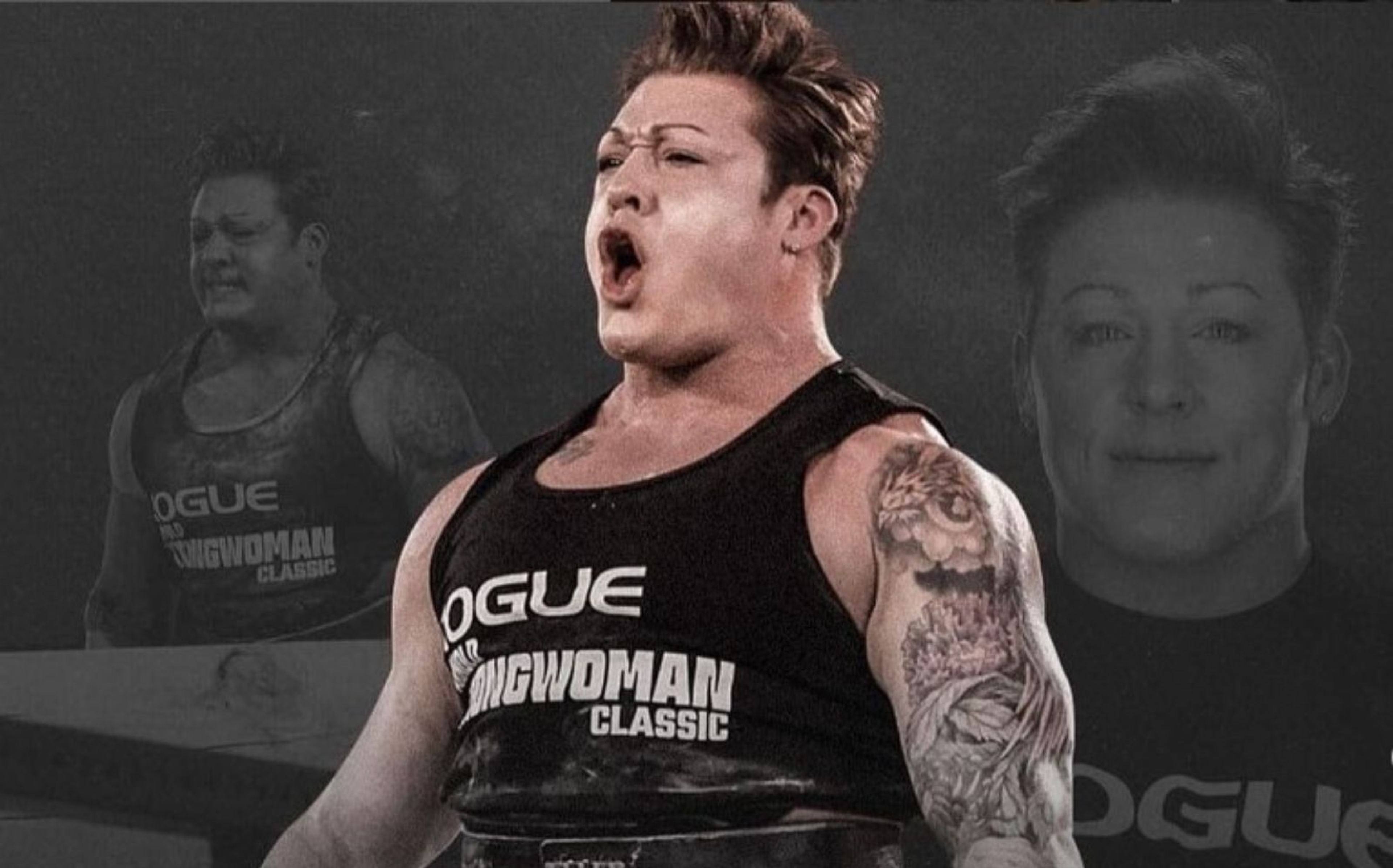 Victoria Long în cadrul competițiilor internaționale de strongwoman