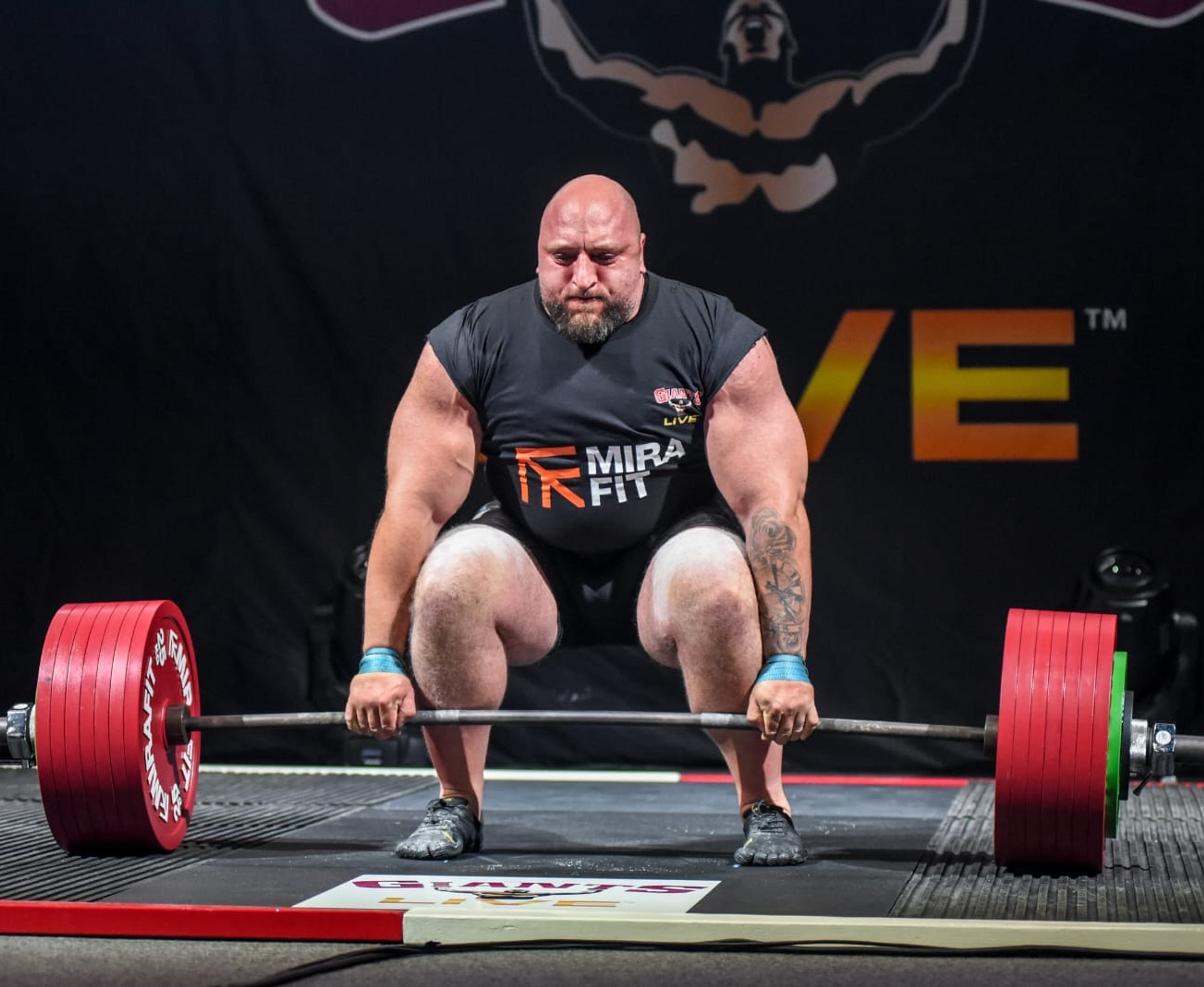 Graham Hicks, campion Britain’s Strongest Man 2019, imagine de prezentare
