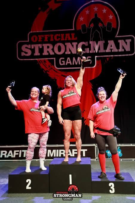 Annabelle Chapman, 2021 World's Ultimate Strongwoman champion