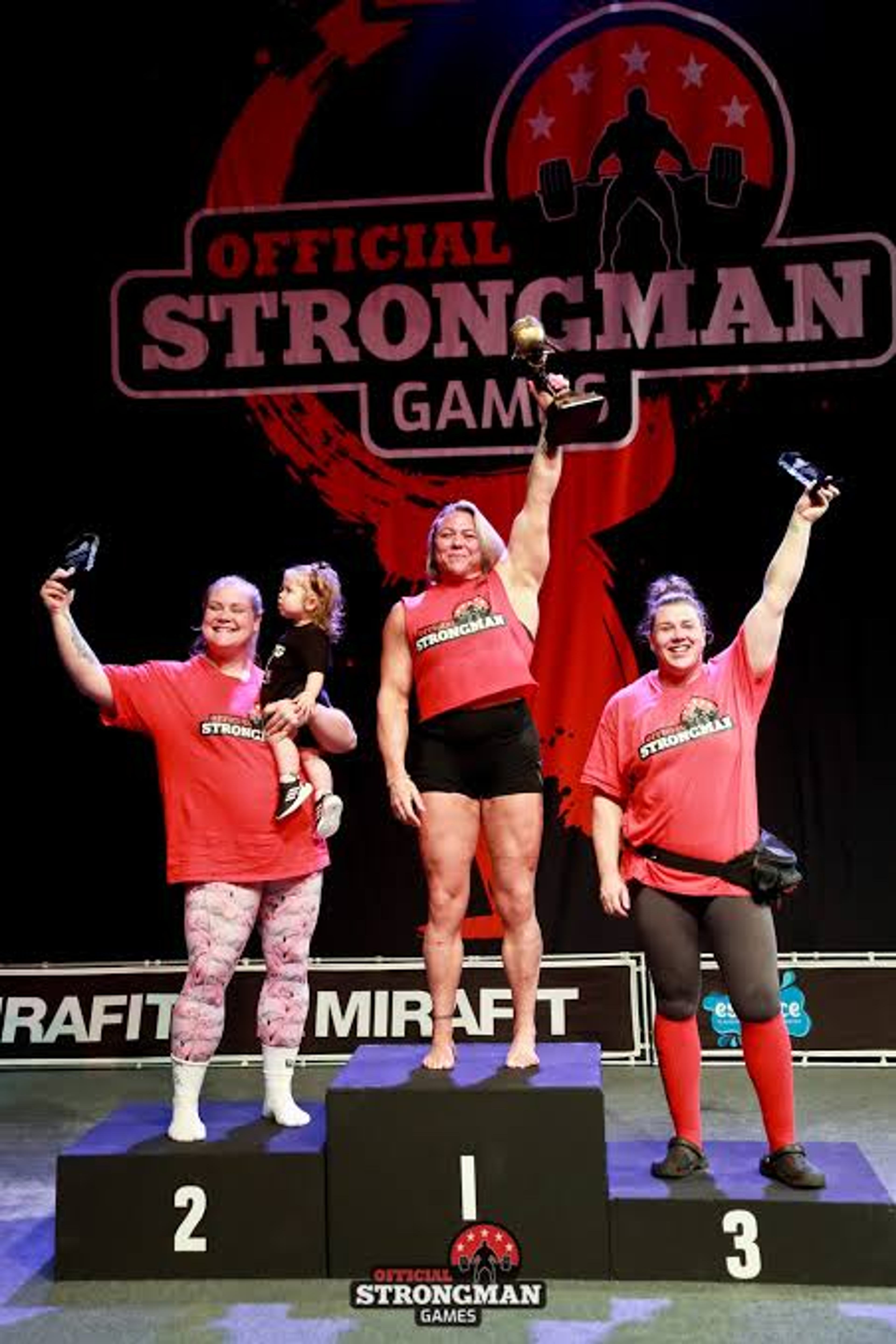 Annabelle Chapman, 2021 World's Ultimate Strongwoman champion