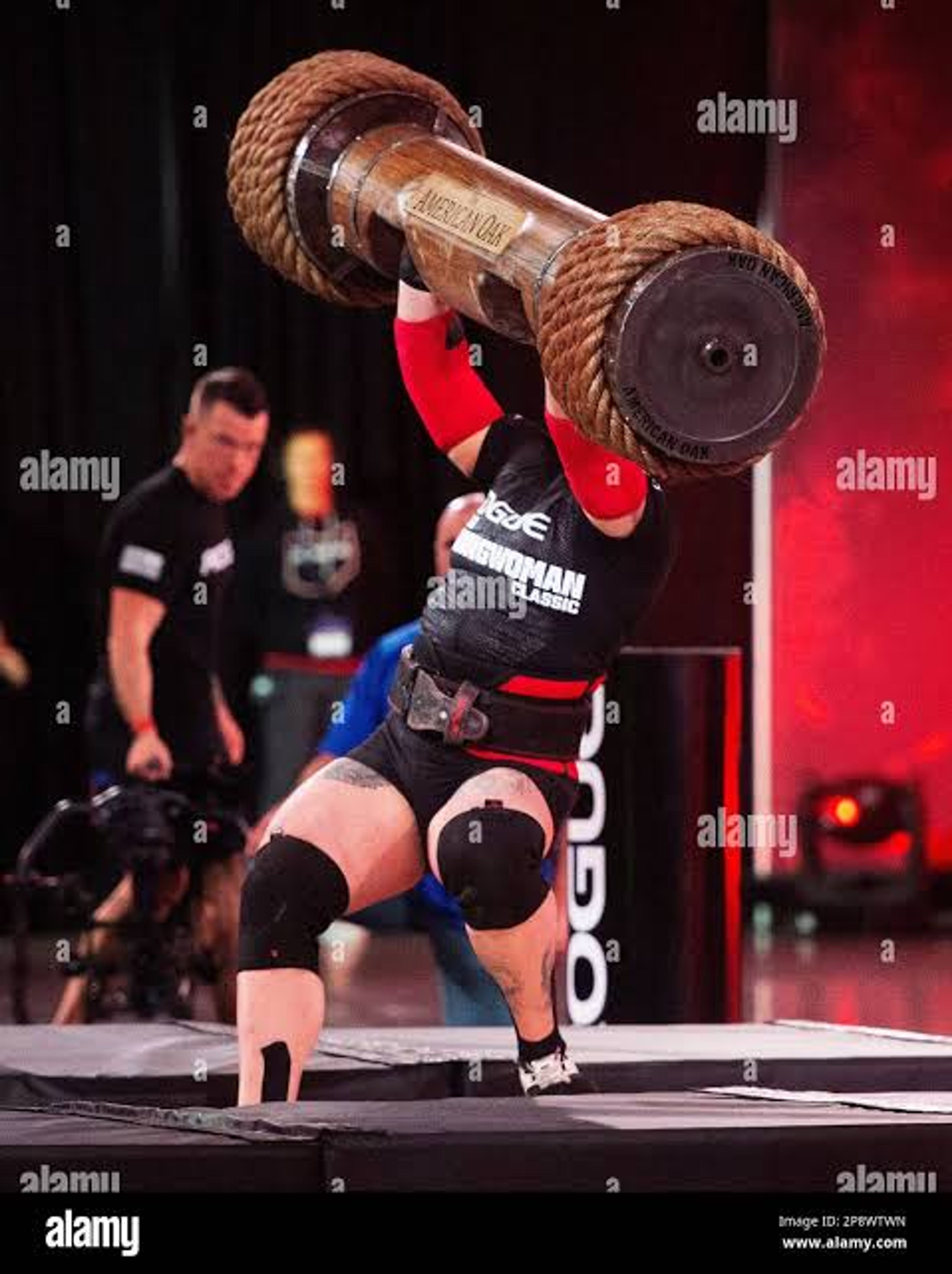 Inez Carrasquillo, multiple international strongwoman champion