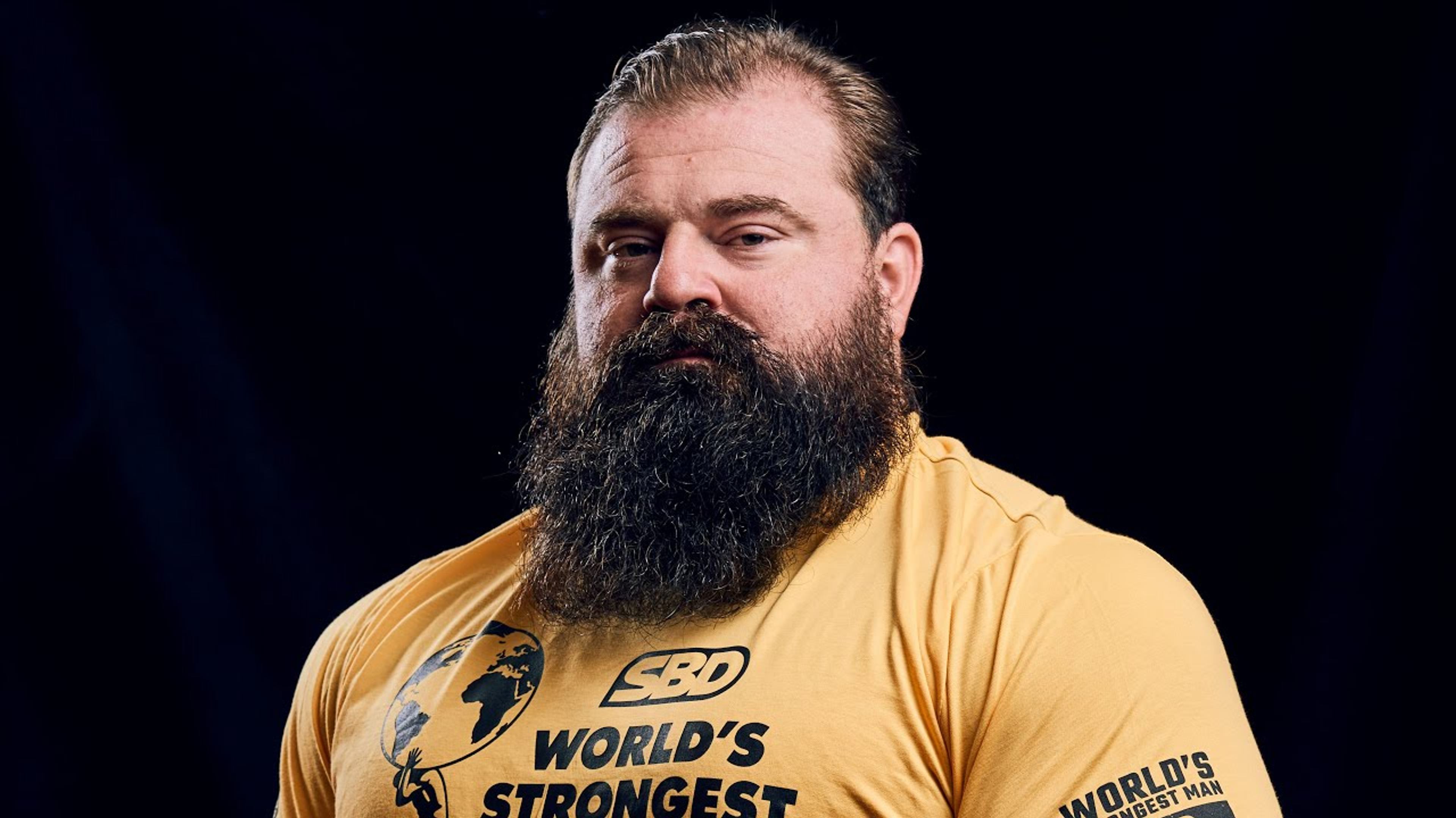 Bobby Thompson în competiție strongman
