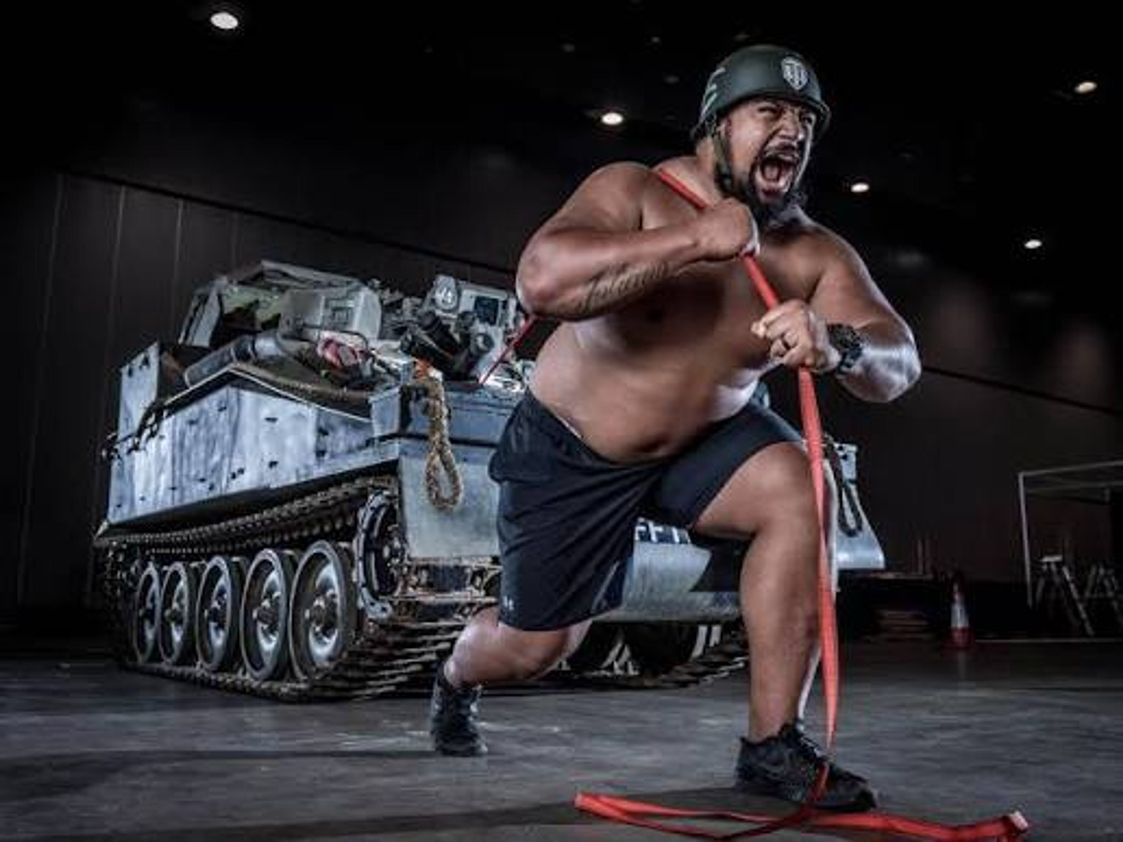Eddie Williams, dublu campion australian de strongman