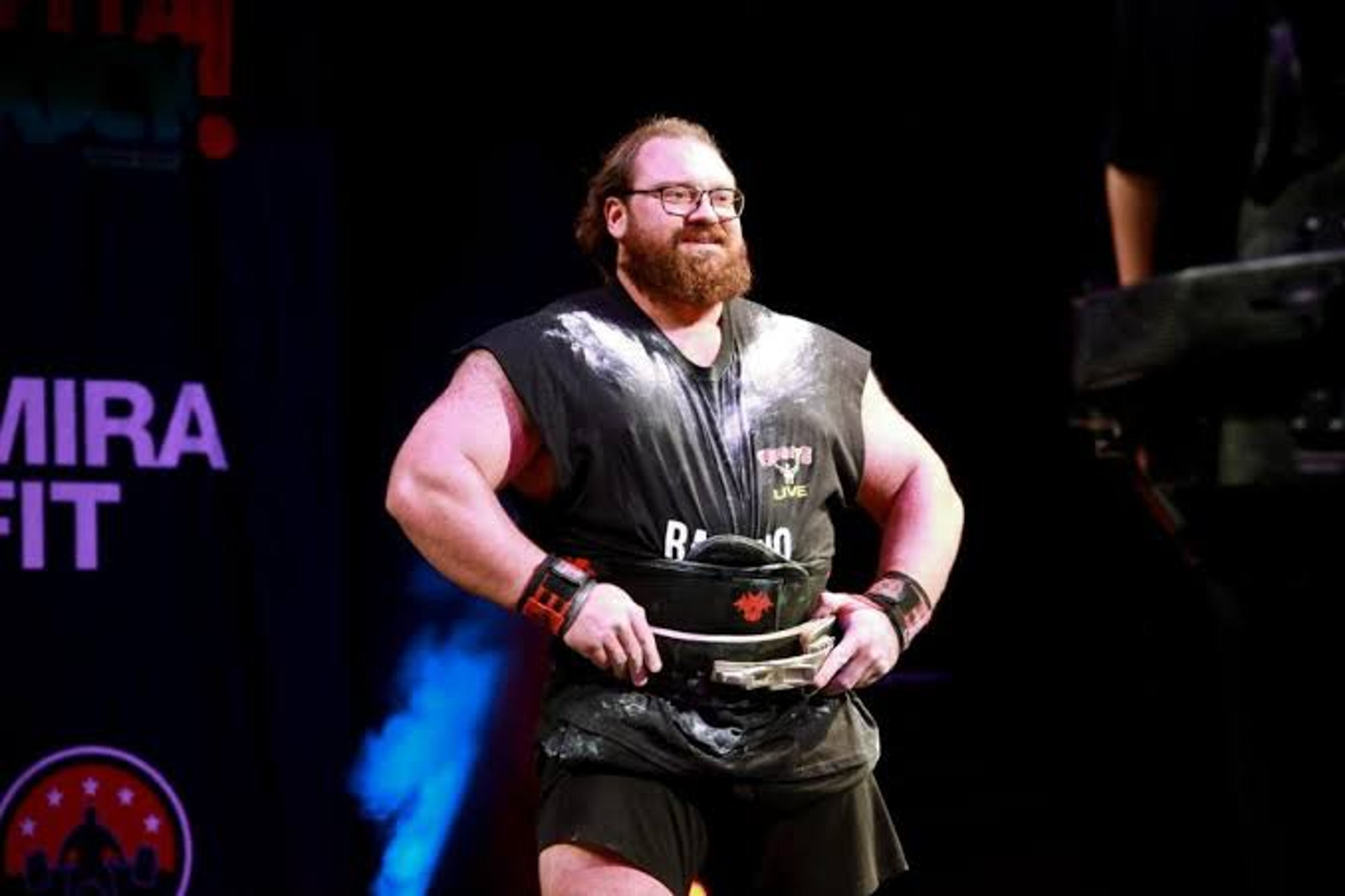 Jack Osborn, atlet strongman britanic