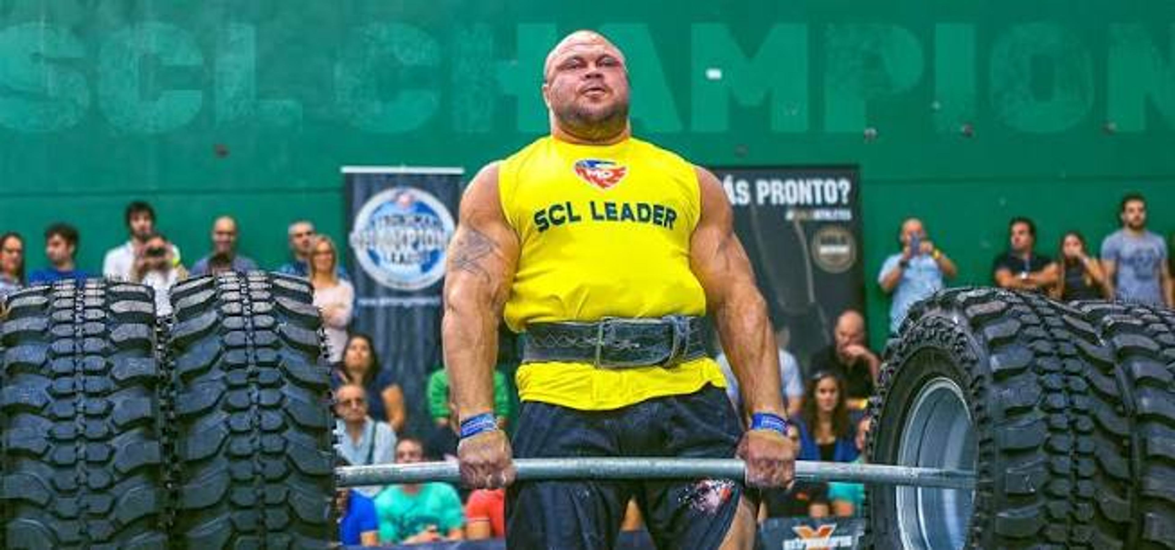 Dainis Zāģeris in his strongman career profile