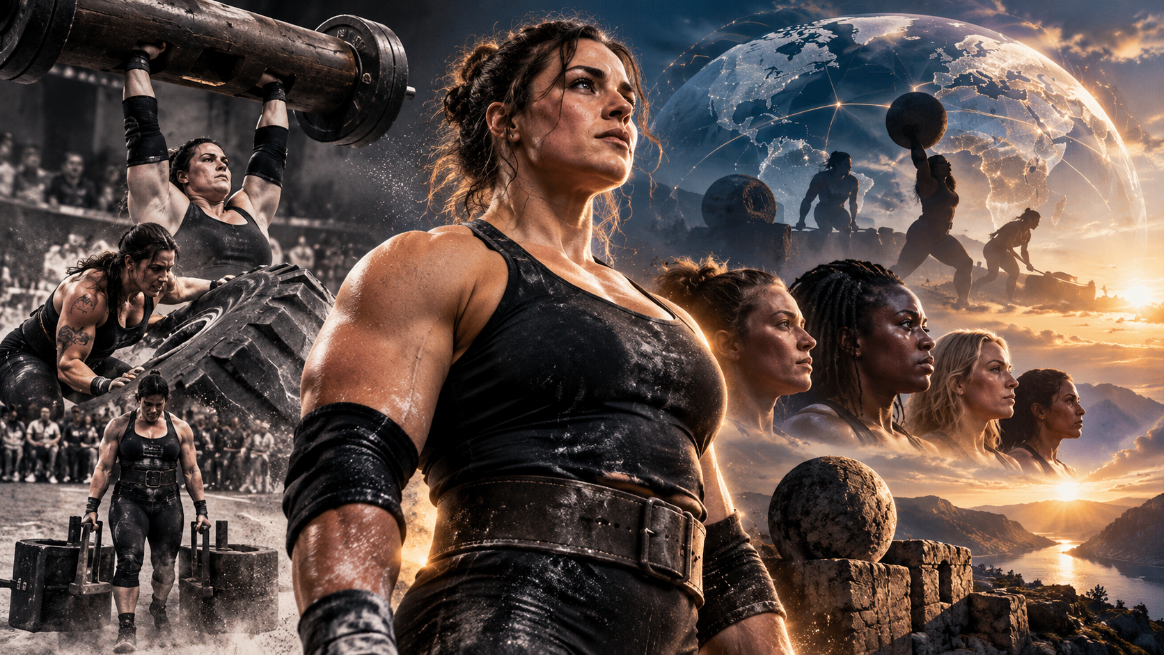 Viitorul sportului Strongwoman: știință, performanță și dezvoltare internațională