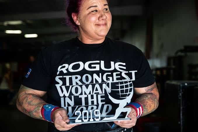 Jessica Fithen, 2019 Strongest Woman in the World champion