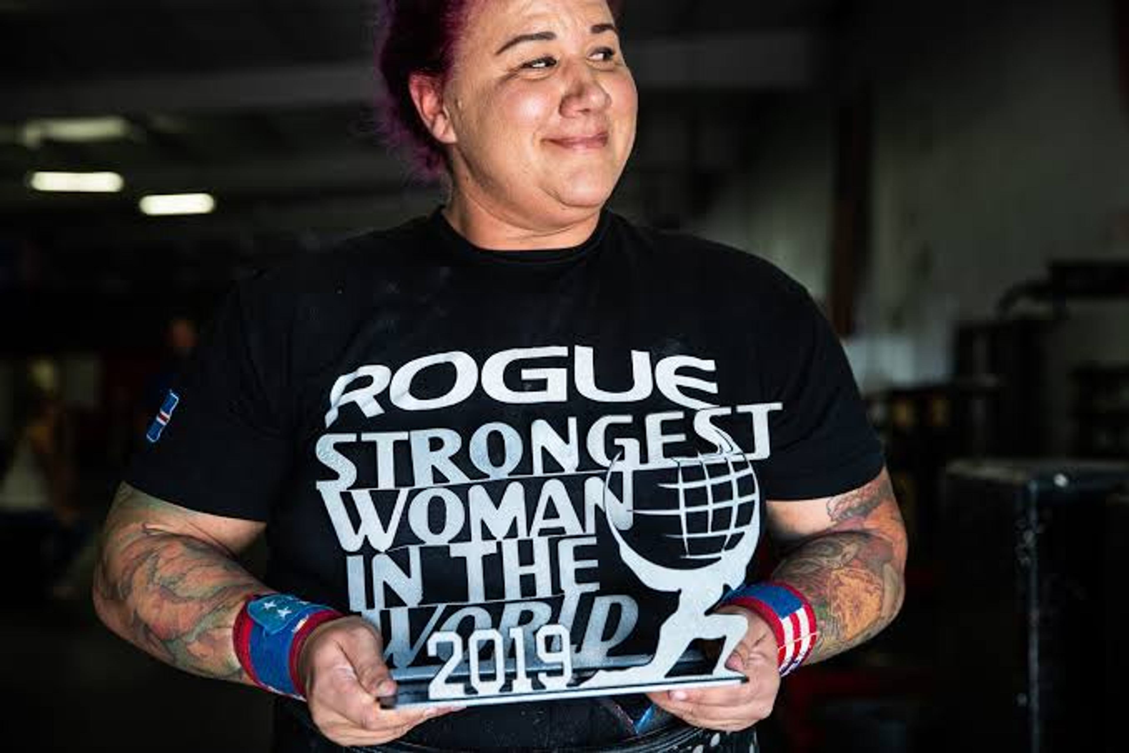 Jessica Fithen, 2019 Strongest Woman in the World champion