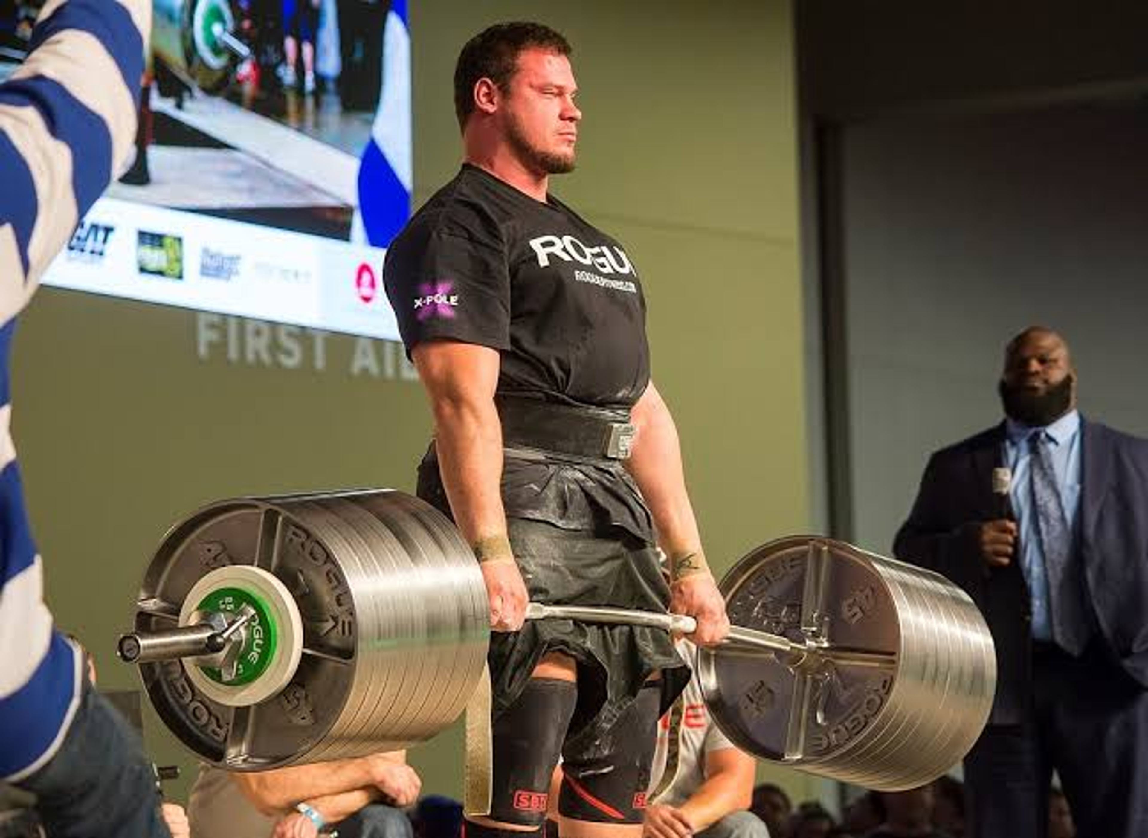 Martins Licis, Latvian-American professional strongman and world champion