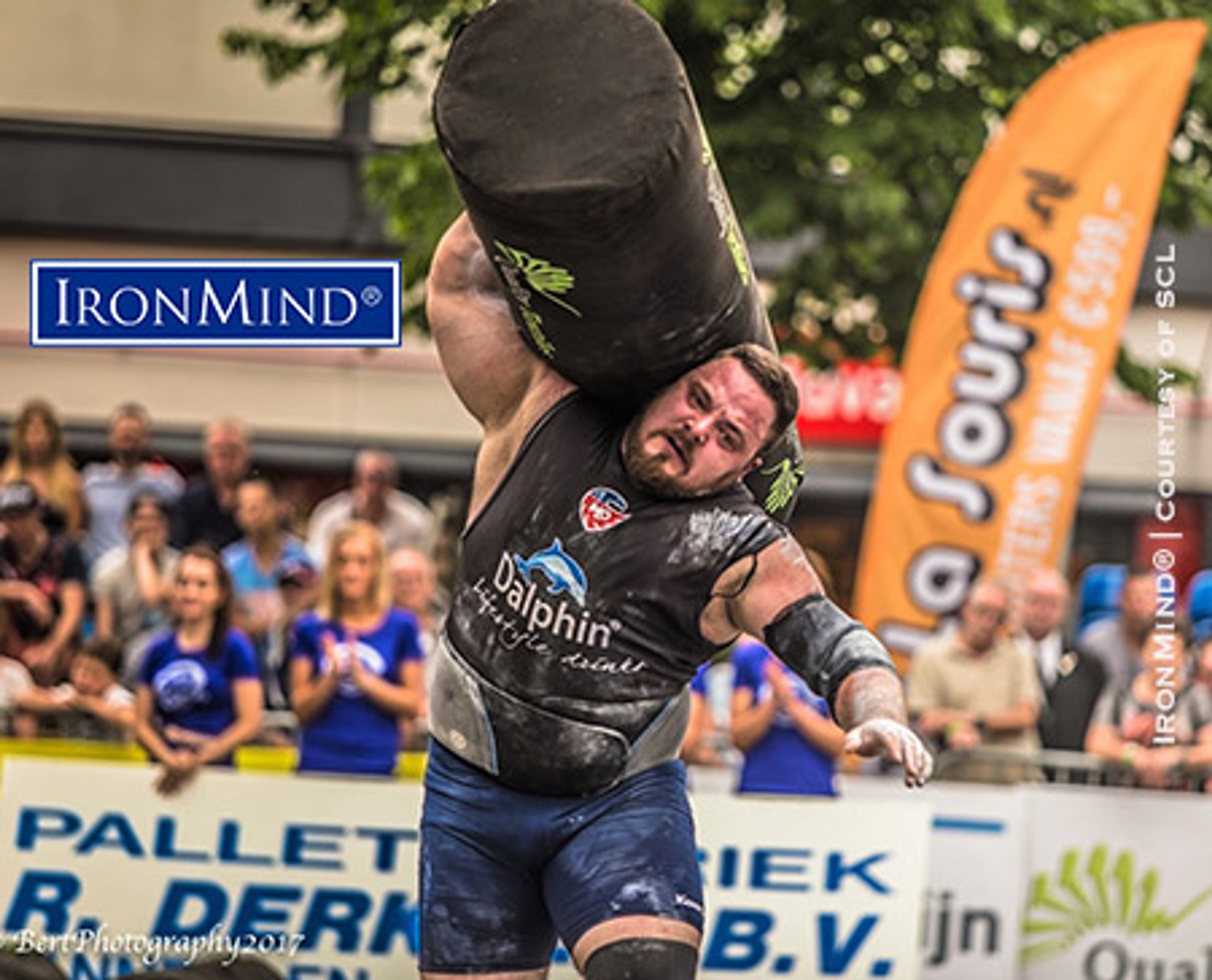 Matjaž Belšak în strongman, campion SCL 2017 și finalist World's Strongest Man