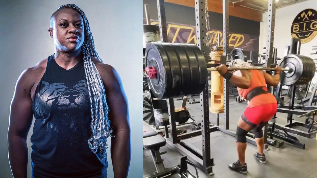 Nadia Stowers, campioană mondială strongwoman U82 kg