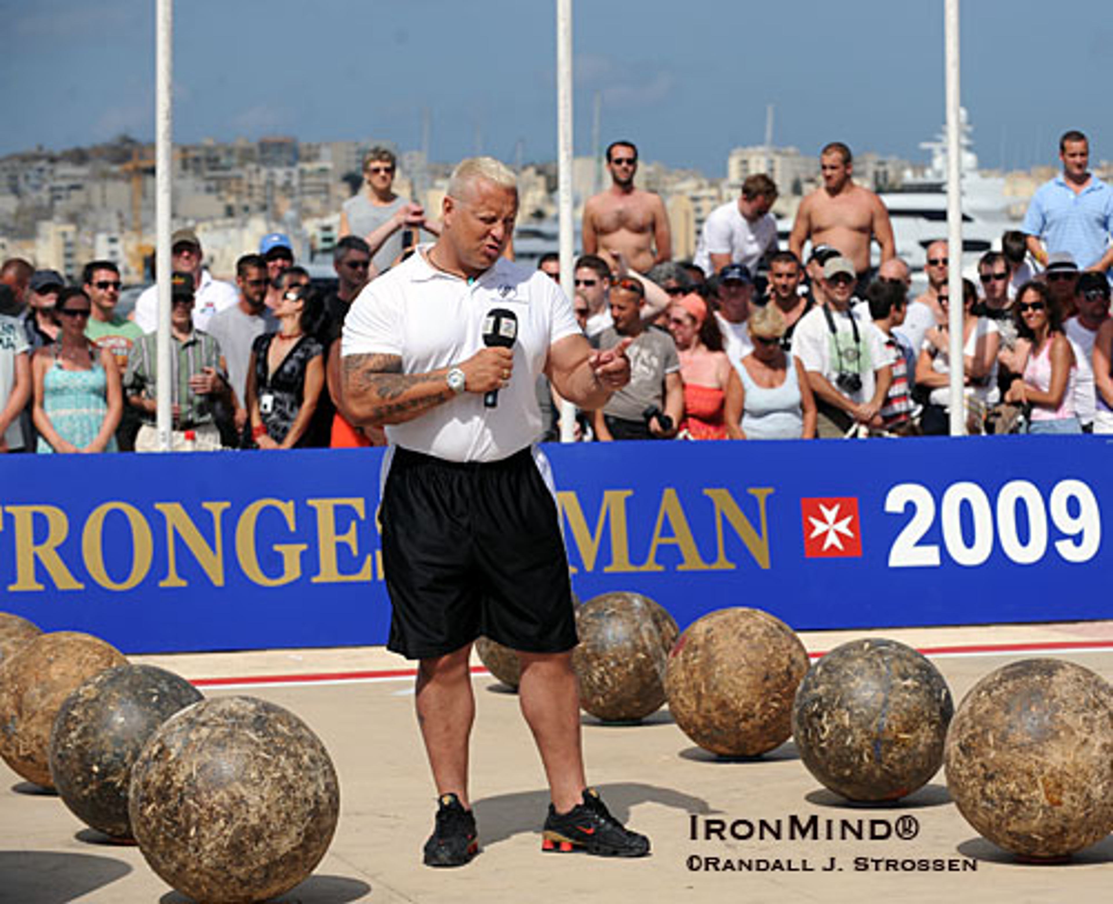 Svend Karlsen, “The Viking”, Norwegian strongman legend