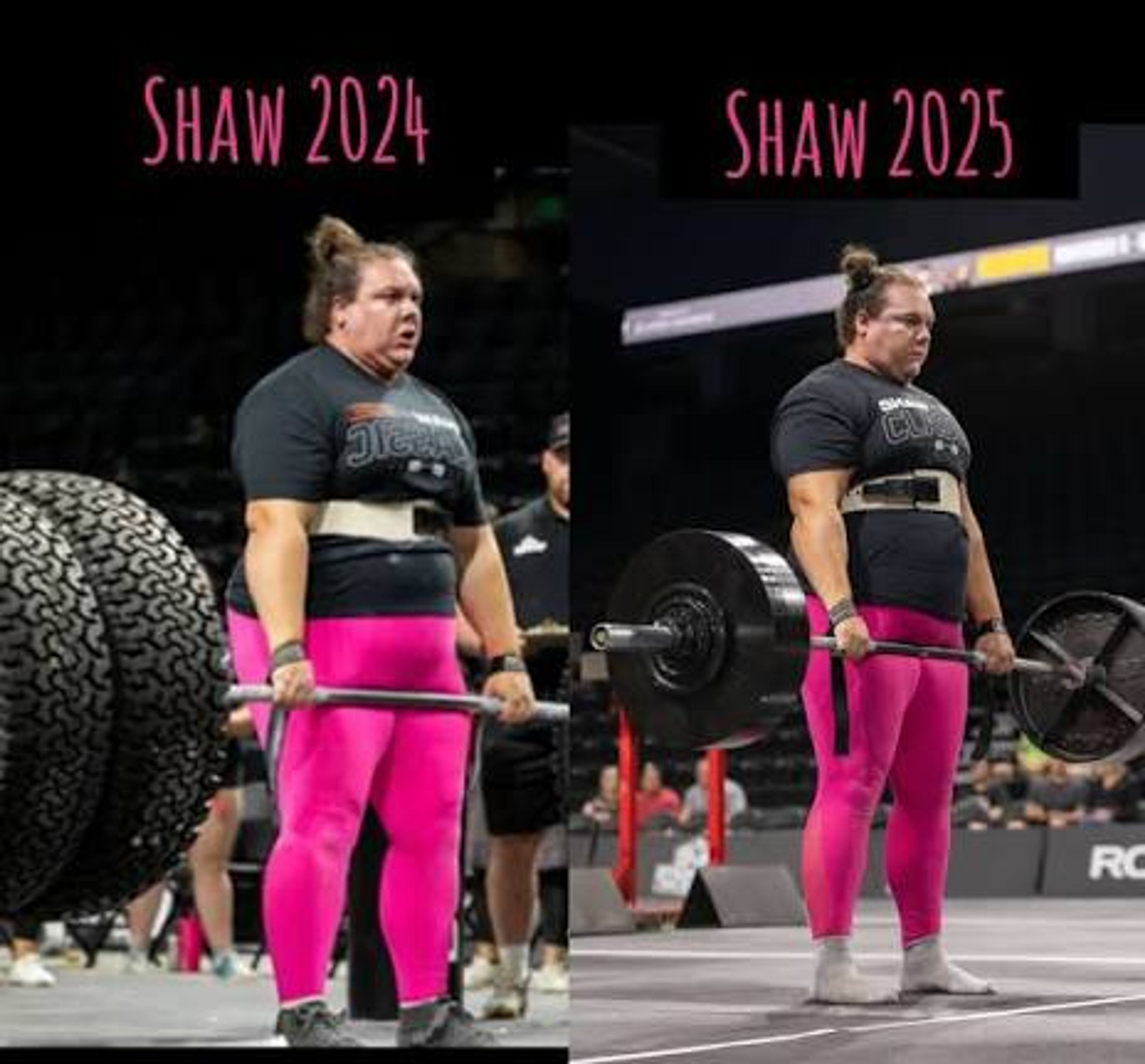 Jackie Rhodes, American strongwoman athlete