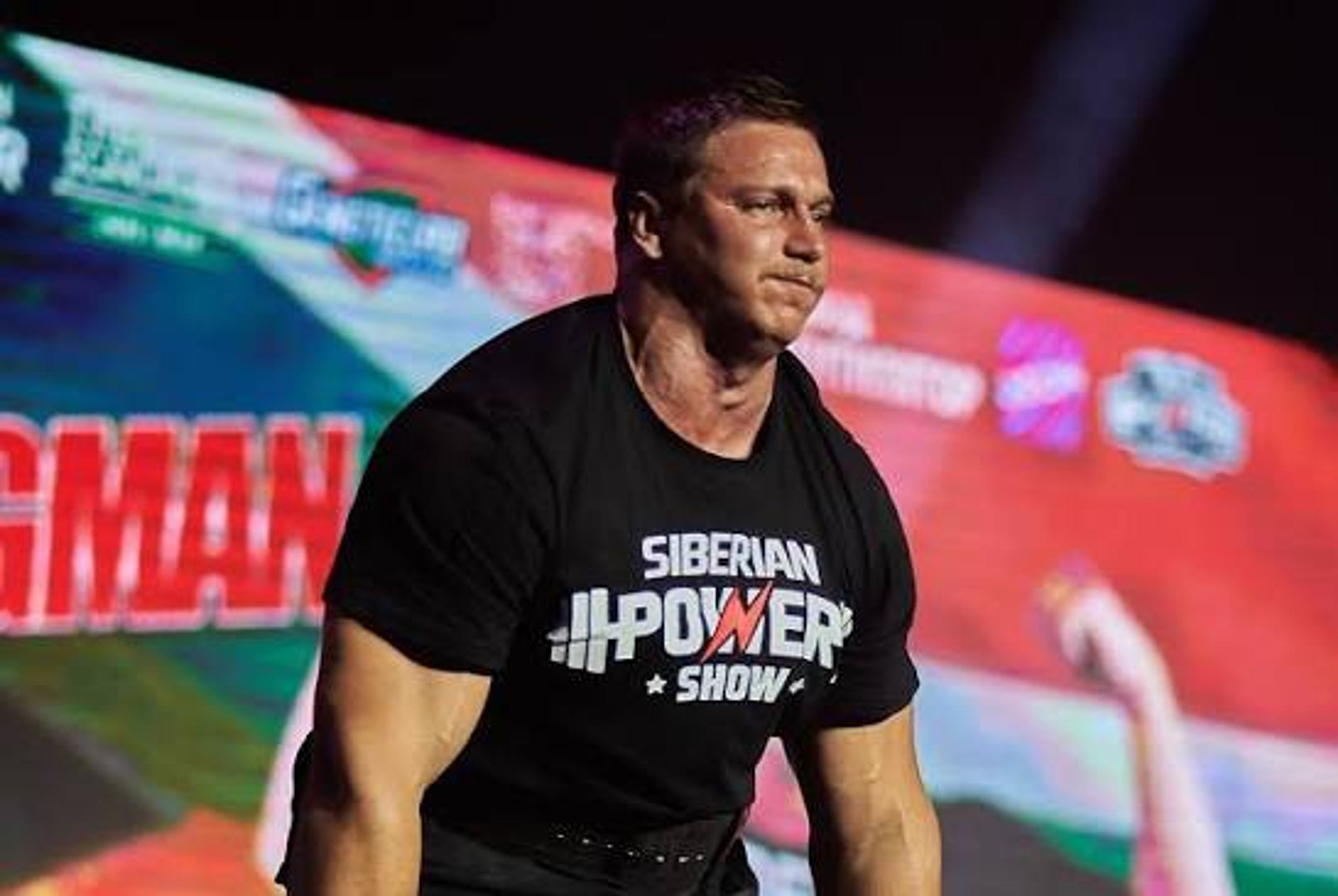 Rayno Nel în competiție de strongman
