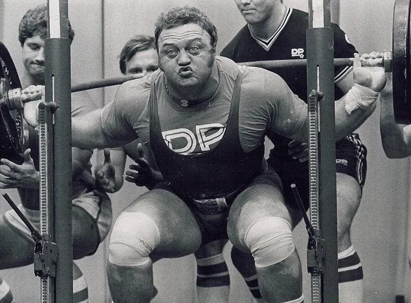Bill Kazmaier, strongman and powerlifting legend