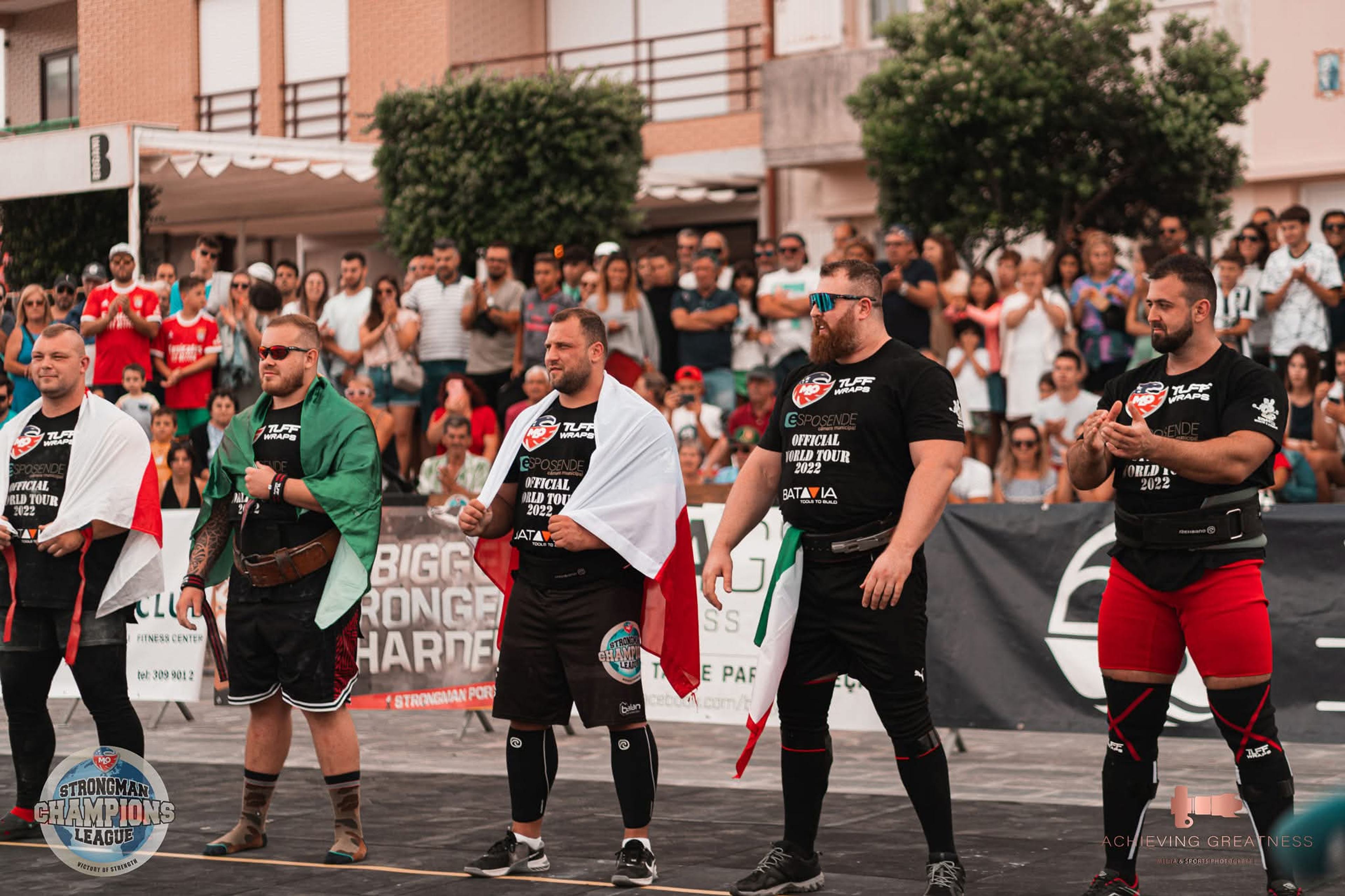 Silviu Urdea în context Strongman Champions League