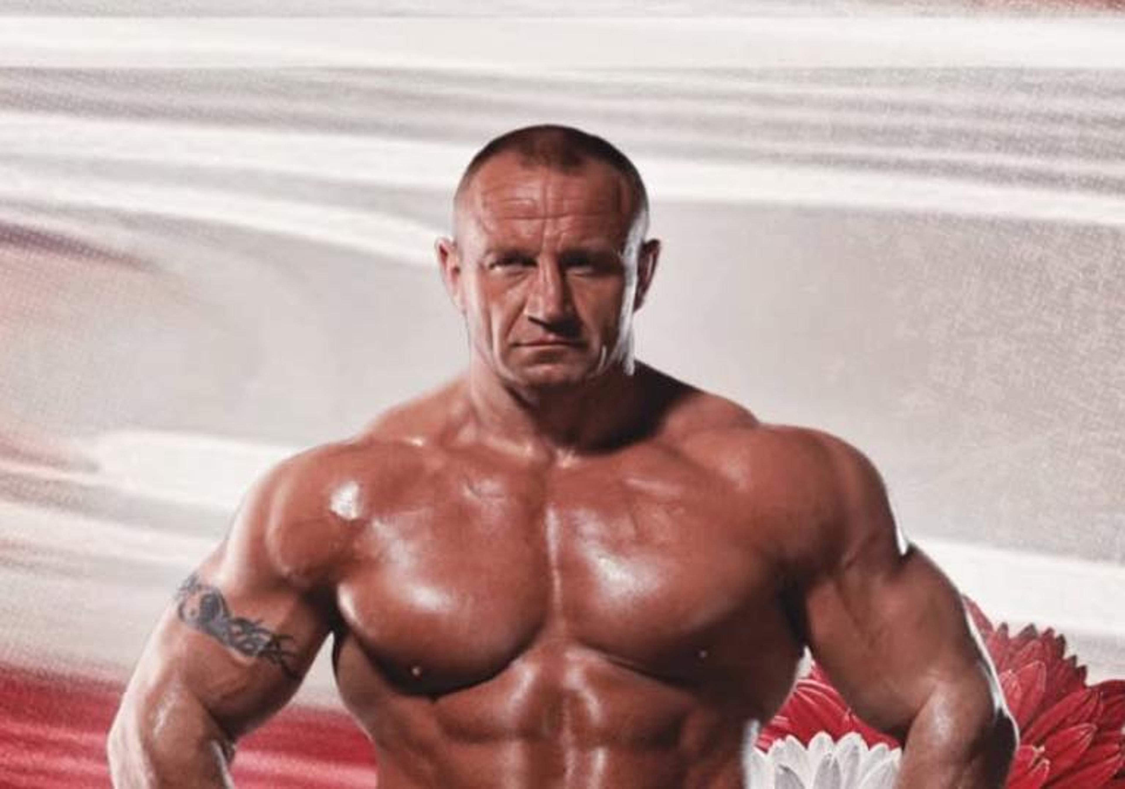 Mariusz Pudzianowski during his strongman career