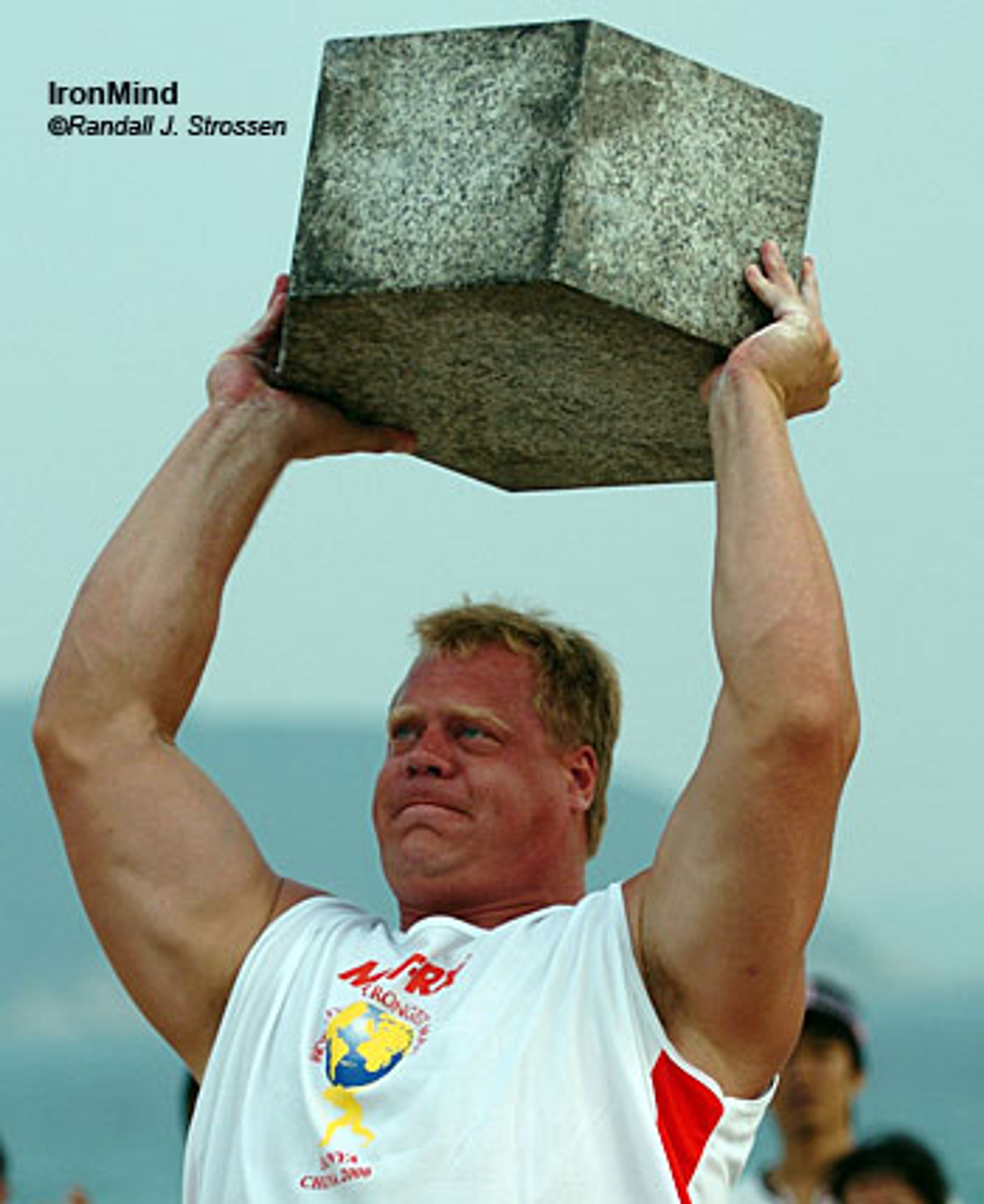 Phil Pfister, strongman american și campion mondial în 2006