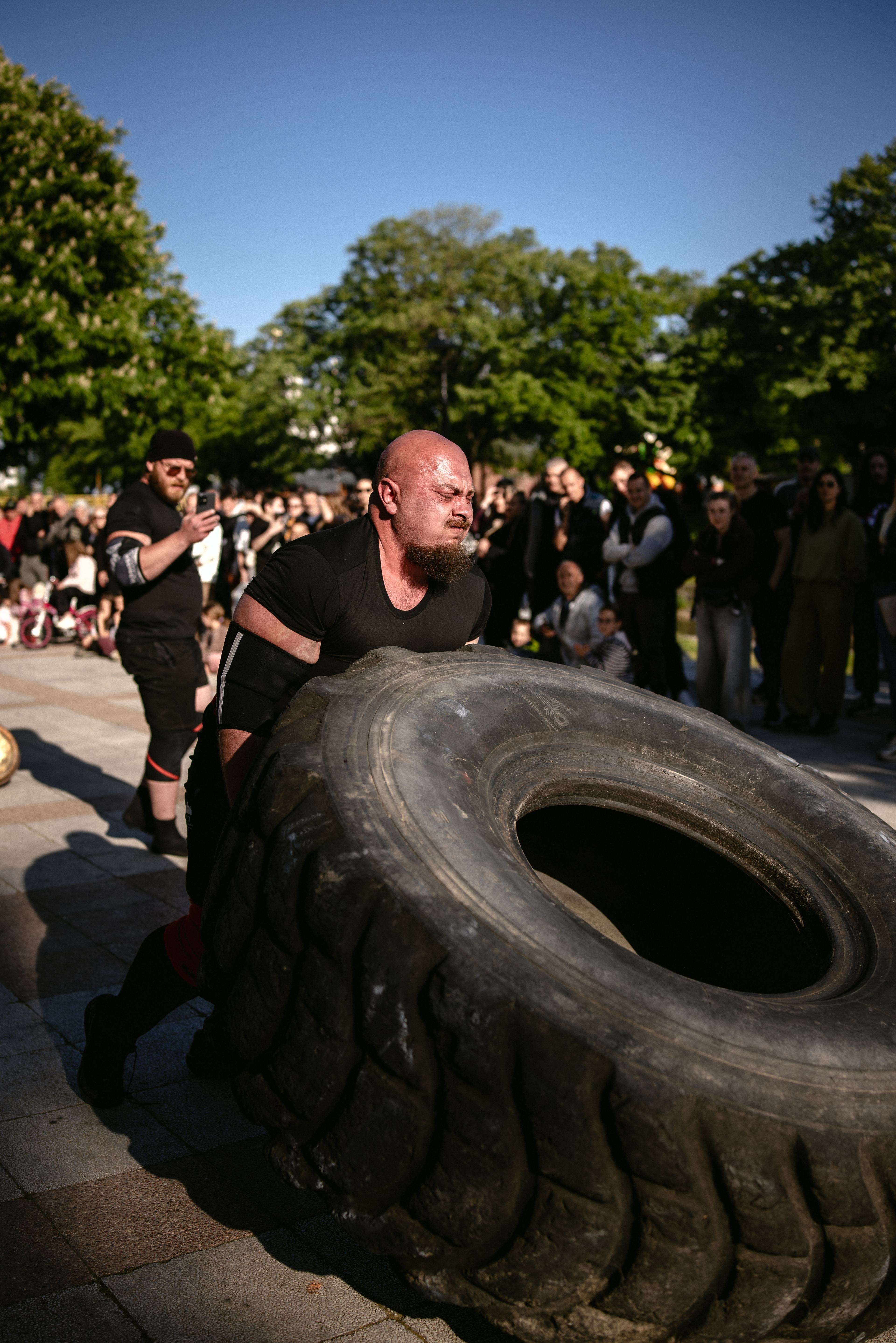 tire-flip