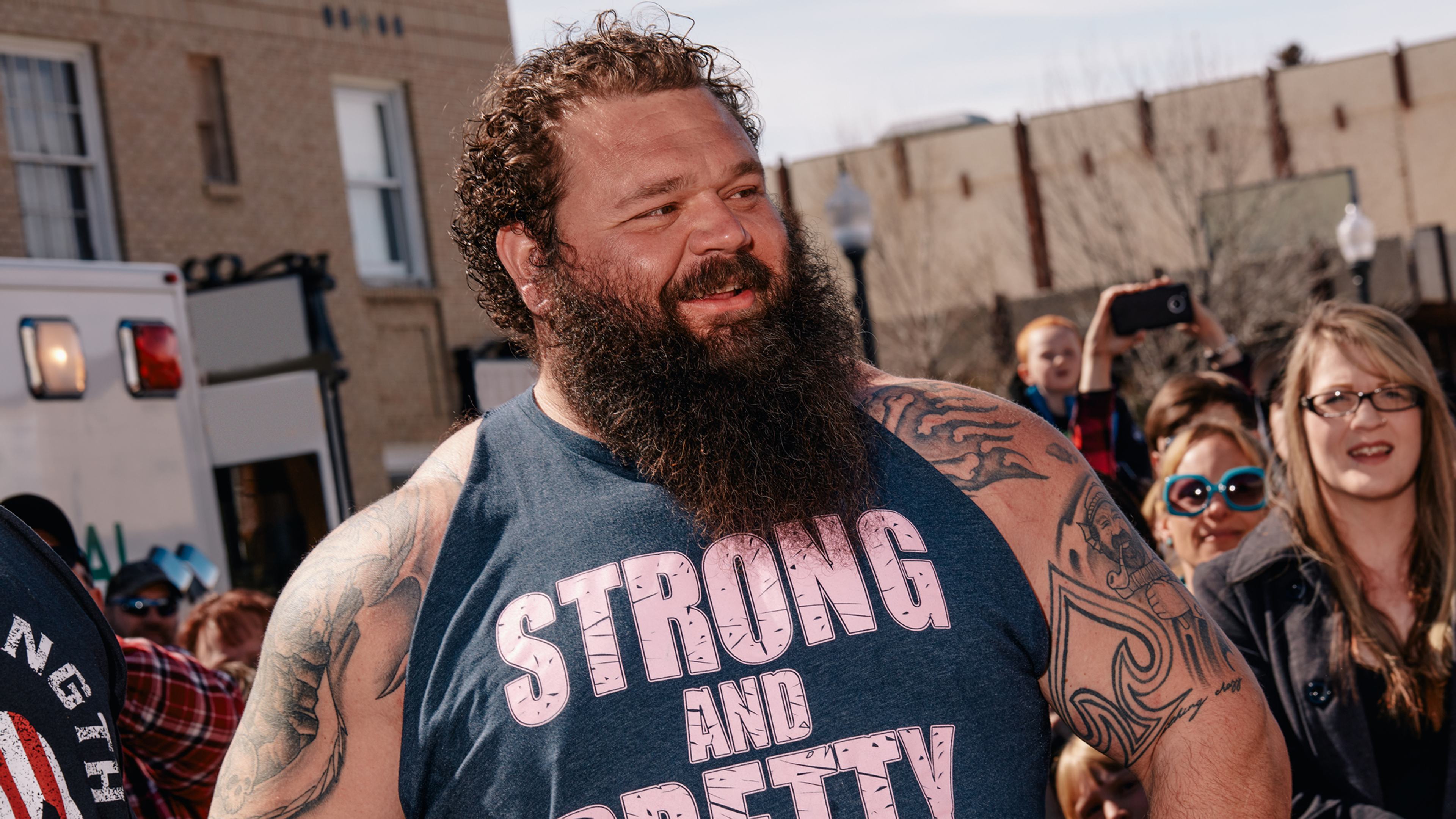 Robert Oberst, The American Monster, imagine de prezentare