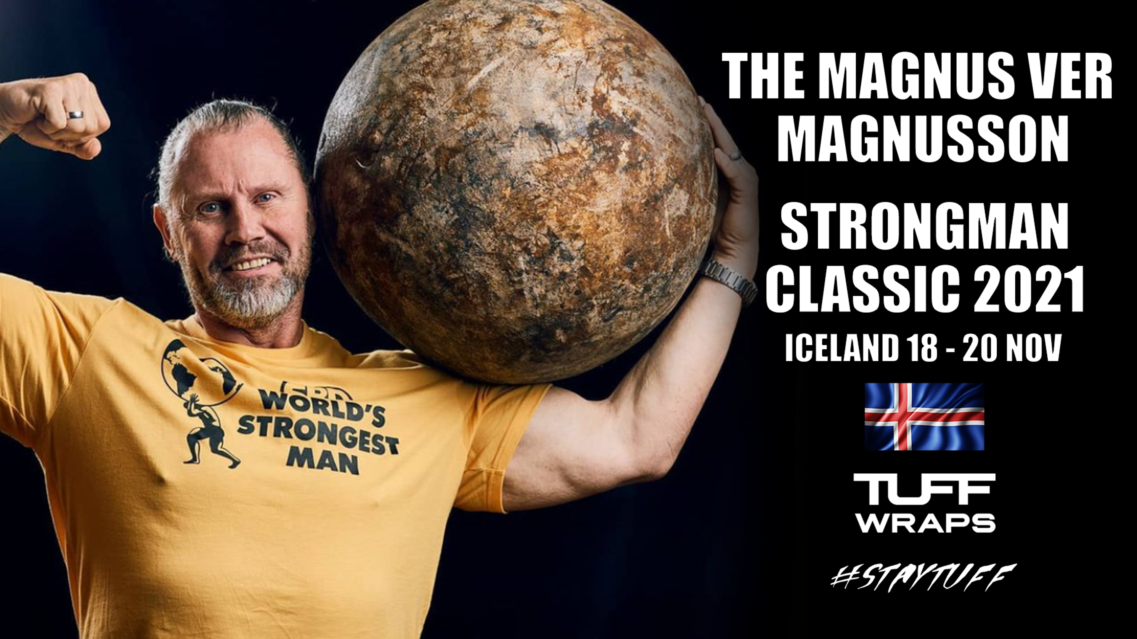 Magnús Ver Magnússon, Icelandic strongman icon and four-time WSM champion