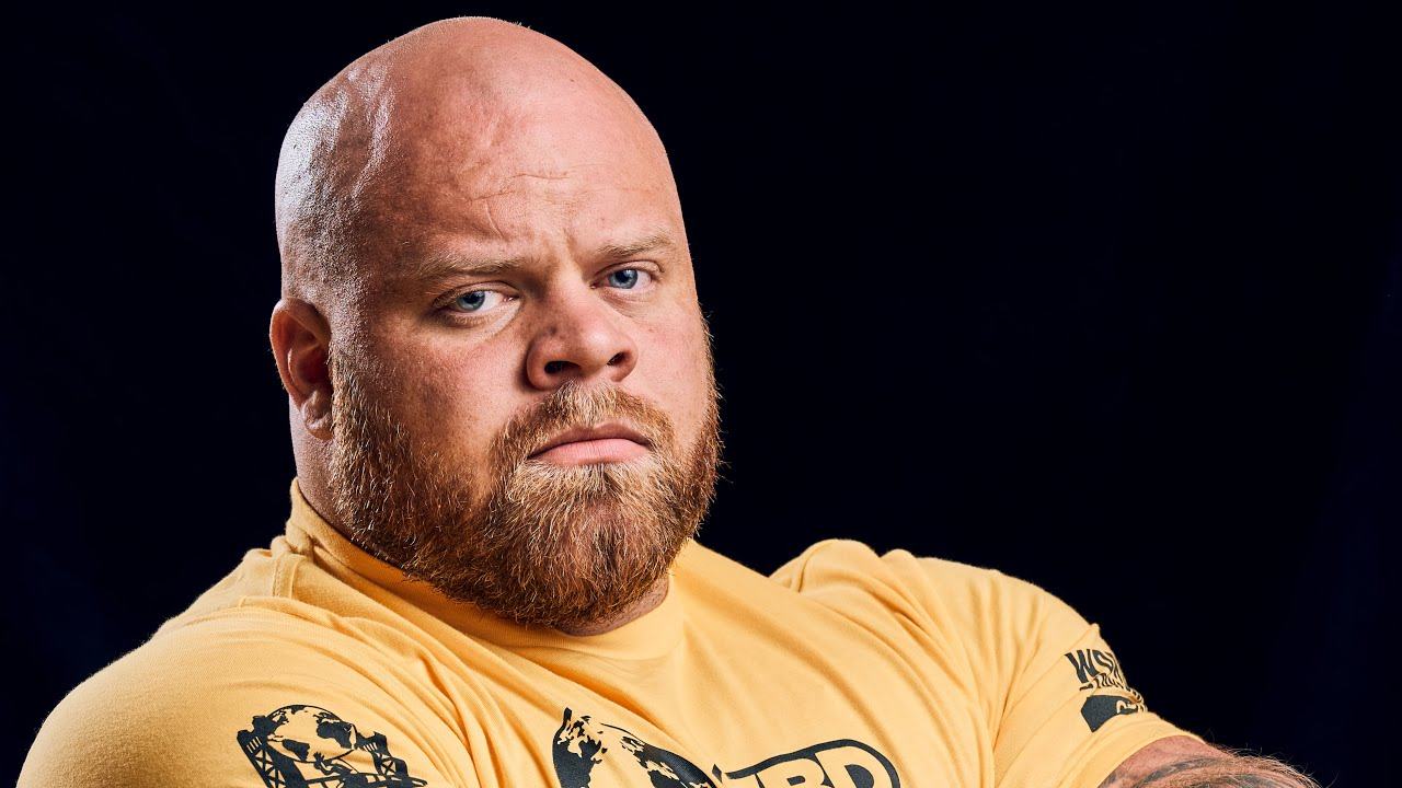Eyþór Ingólfsson Melsteð in strongman competition context