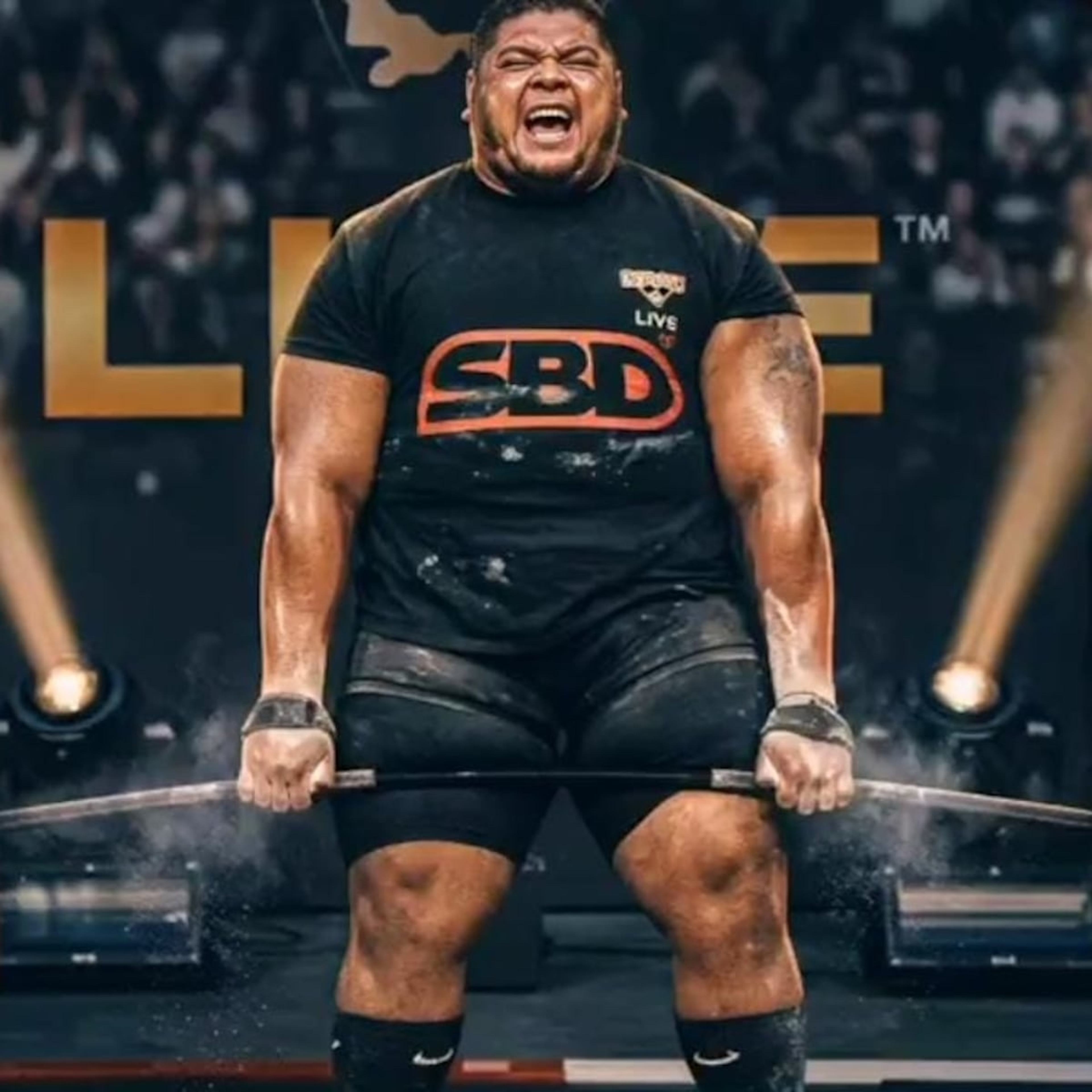 Raúl “Tayzon” Flores, 2026 World Deadlift Champion and 511 kg world-record holder.