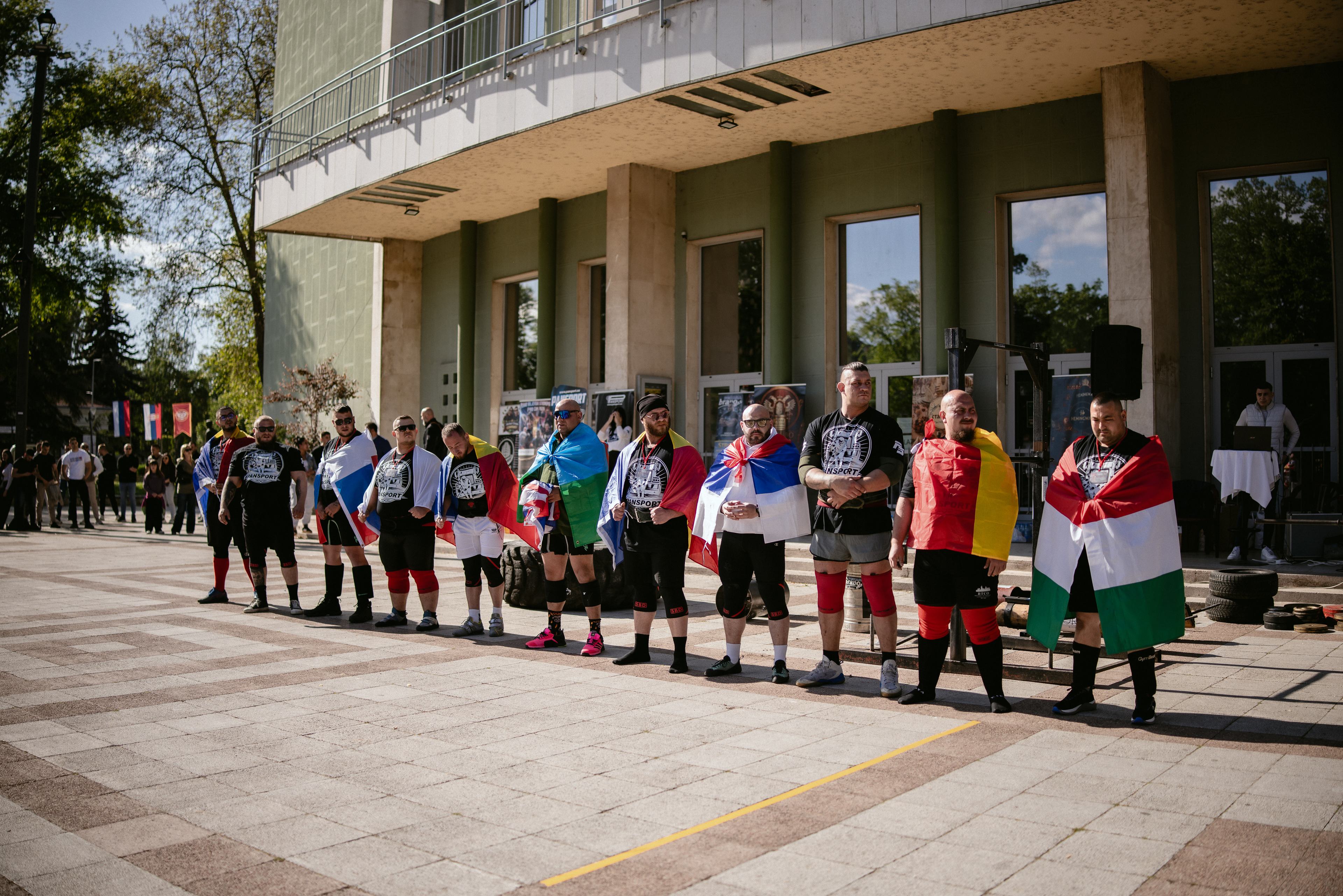 Arhitectura mentală a forței - Episodul II: Frica de eșec în Strongman