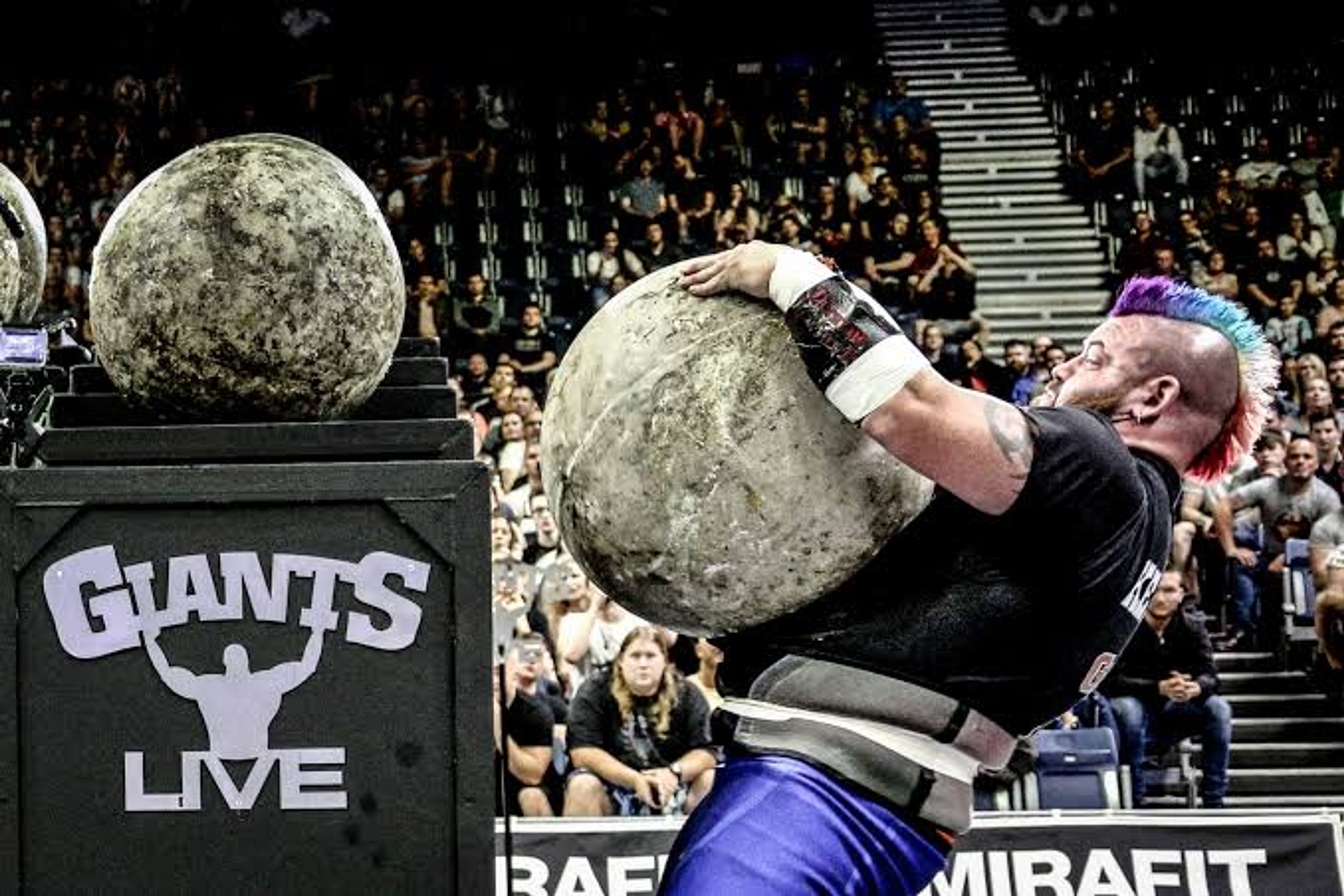 Rob Kearney, sportiv profesionist strongman american