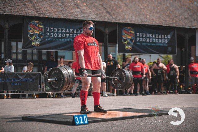 Ben Glasscock, British strongman athlete