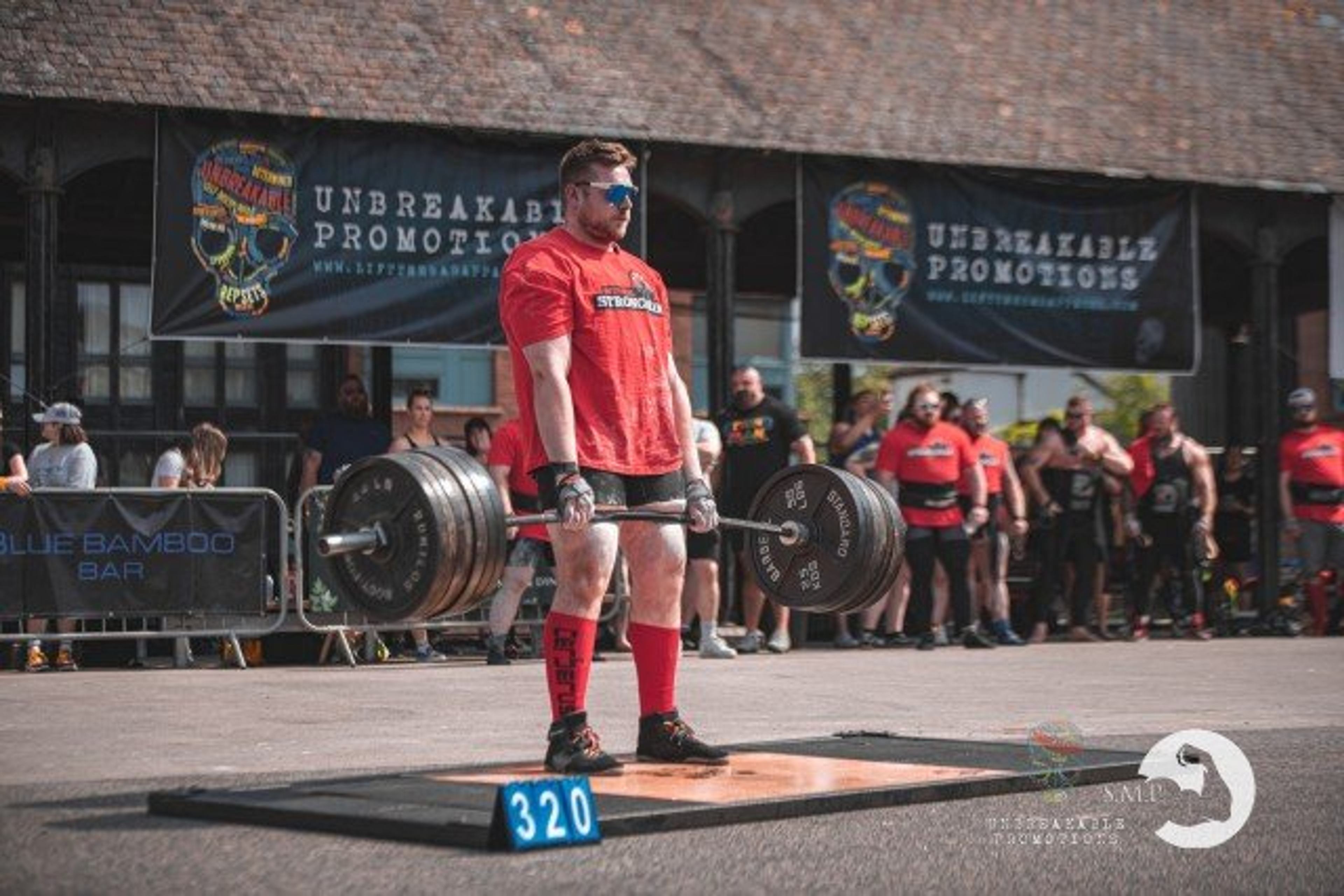 Ben Glasscock, British strongman athlete