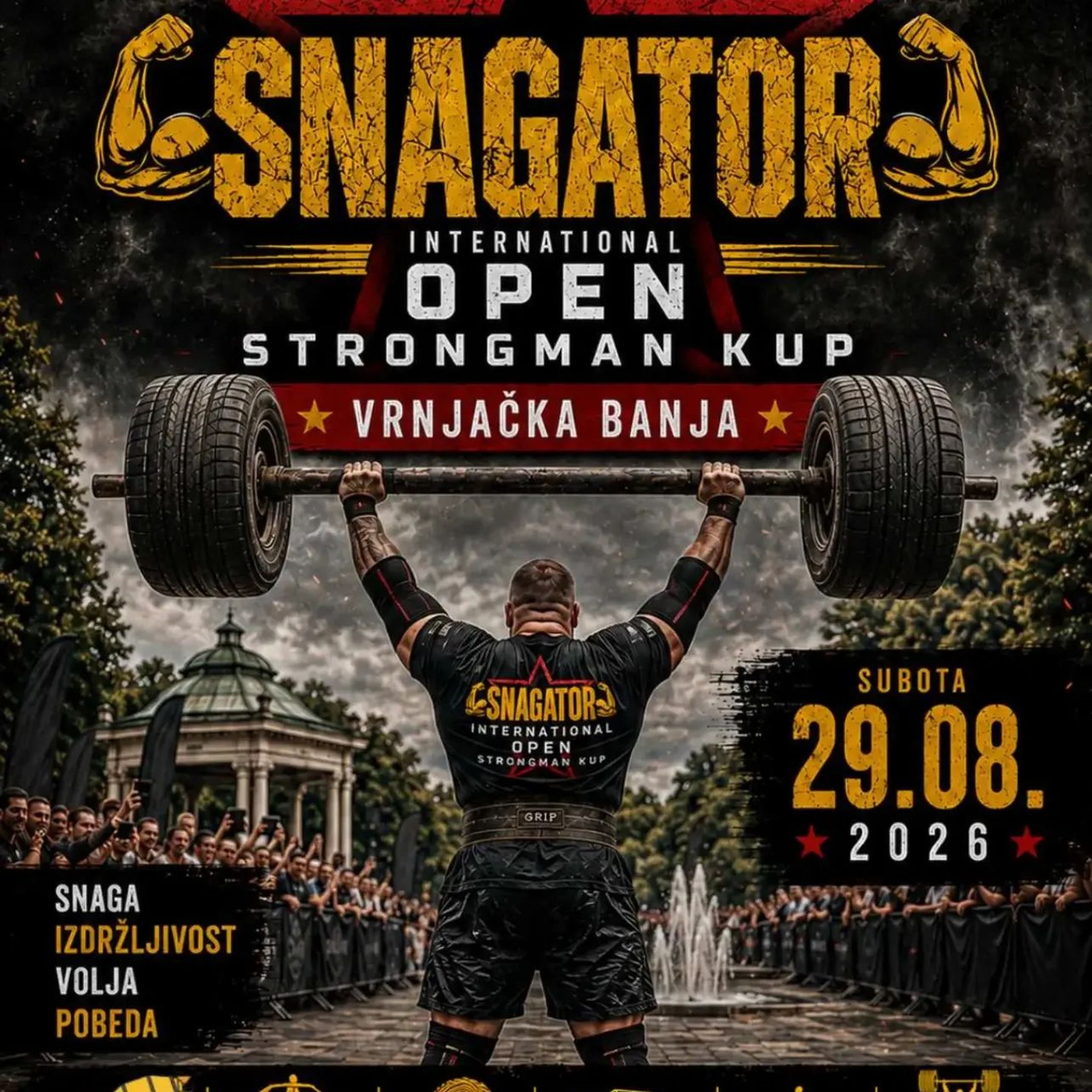 Afișul competitiei