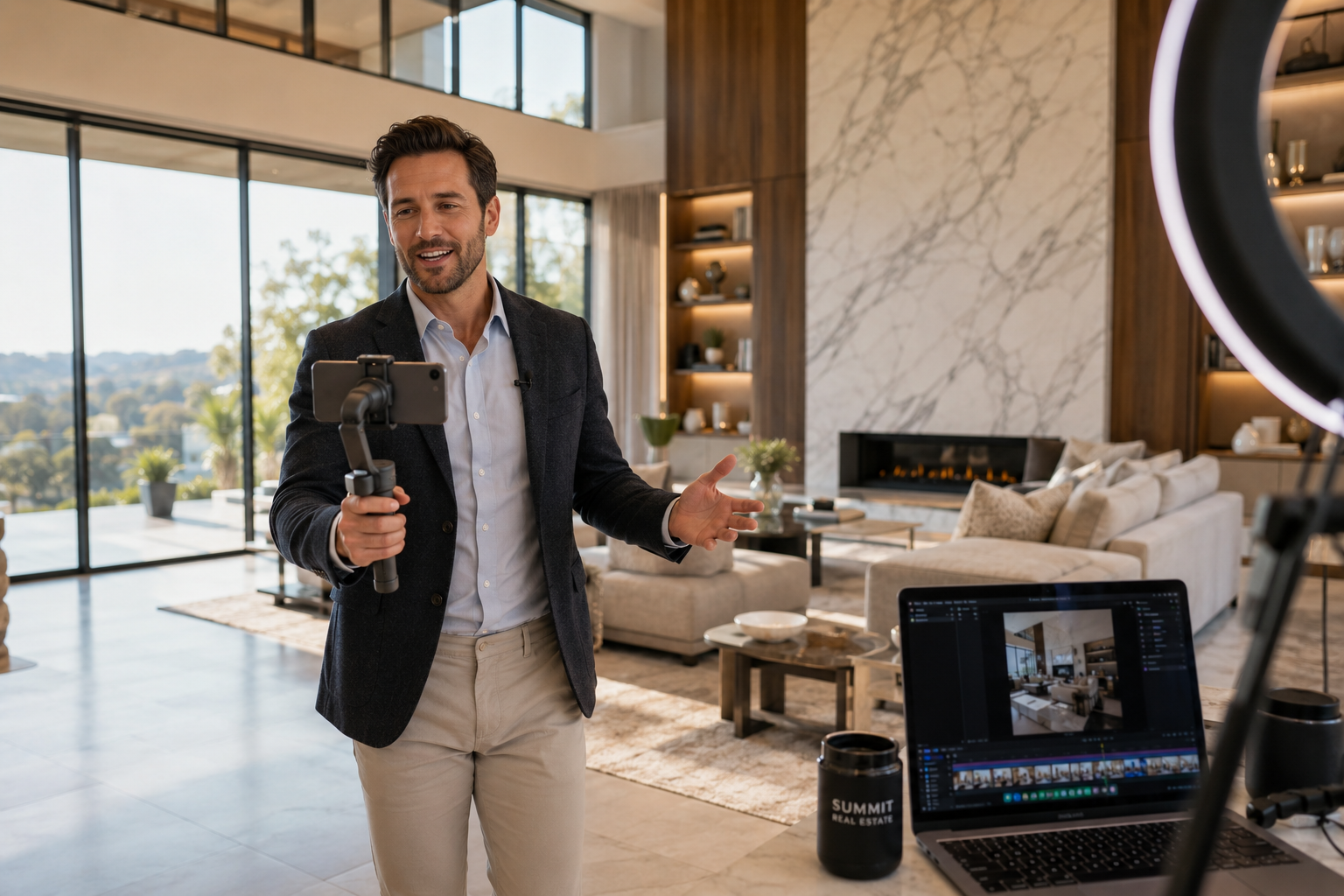 social media filming