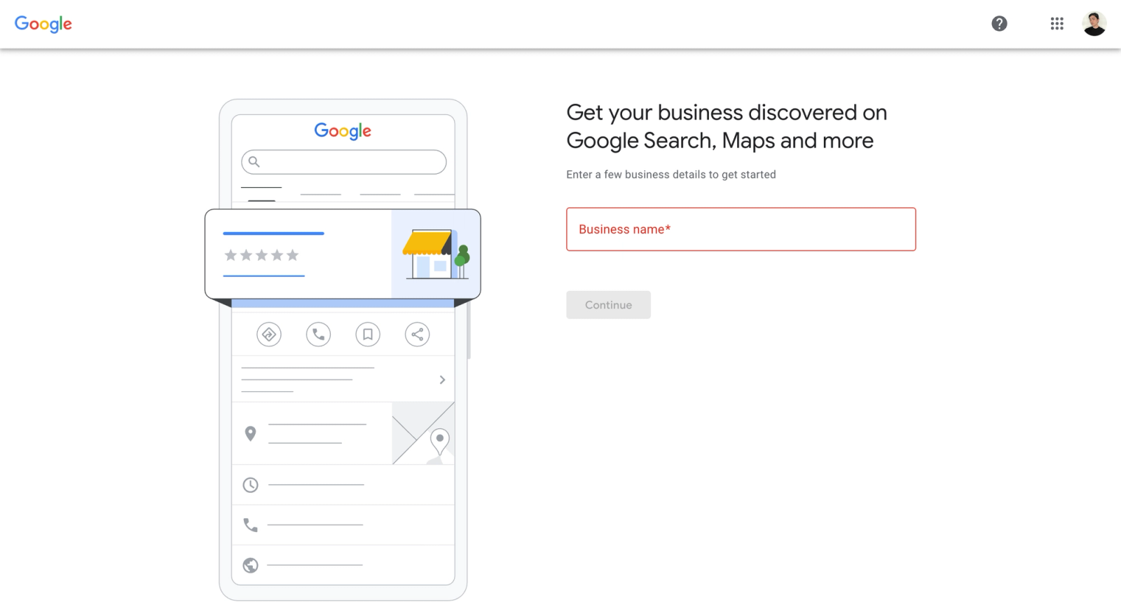 Business Description In Google My Business