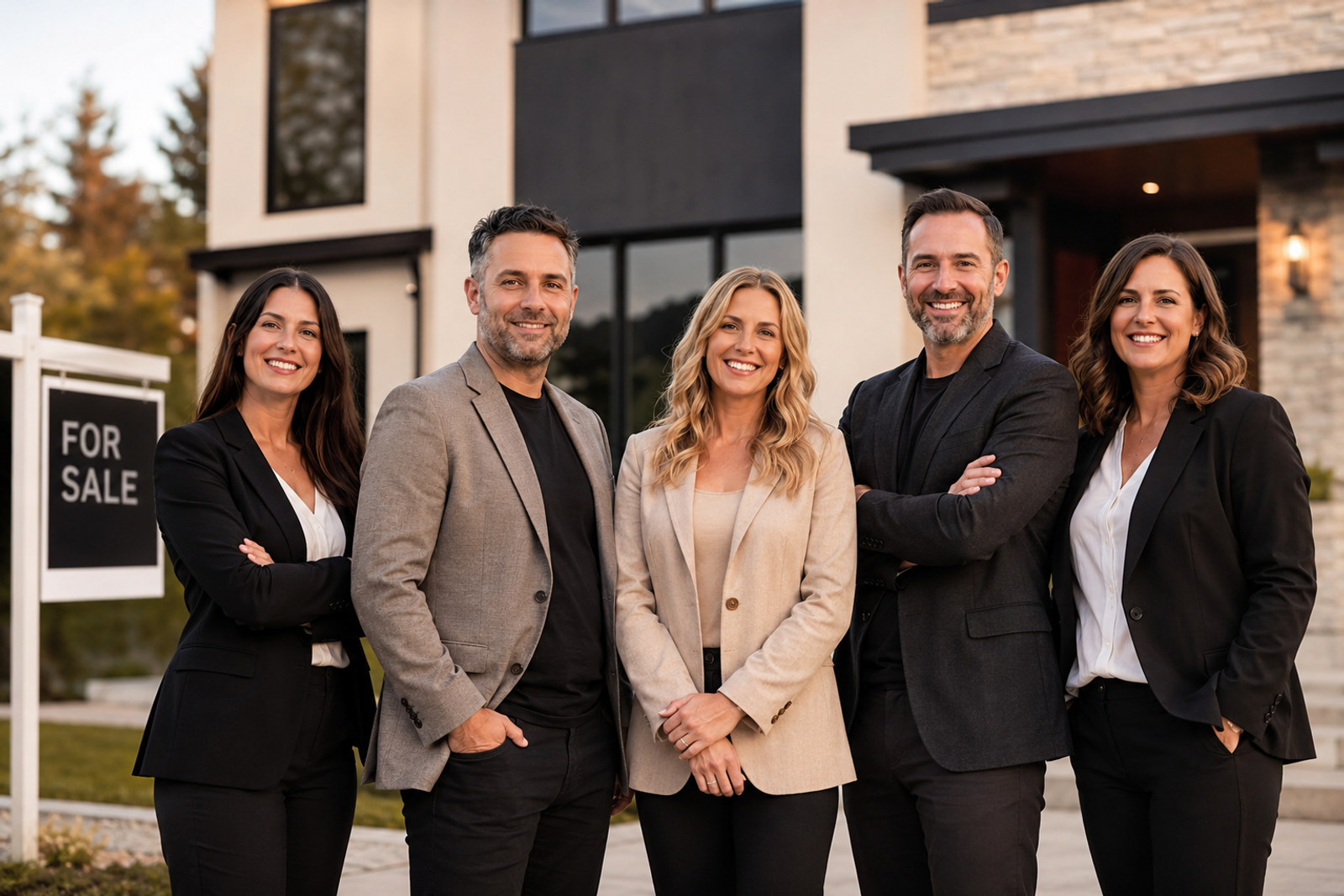 luxury real estate team