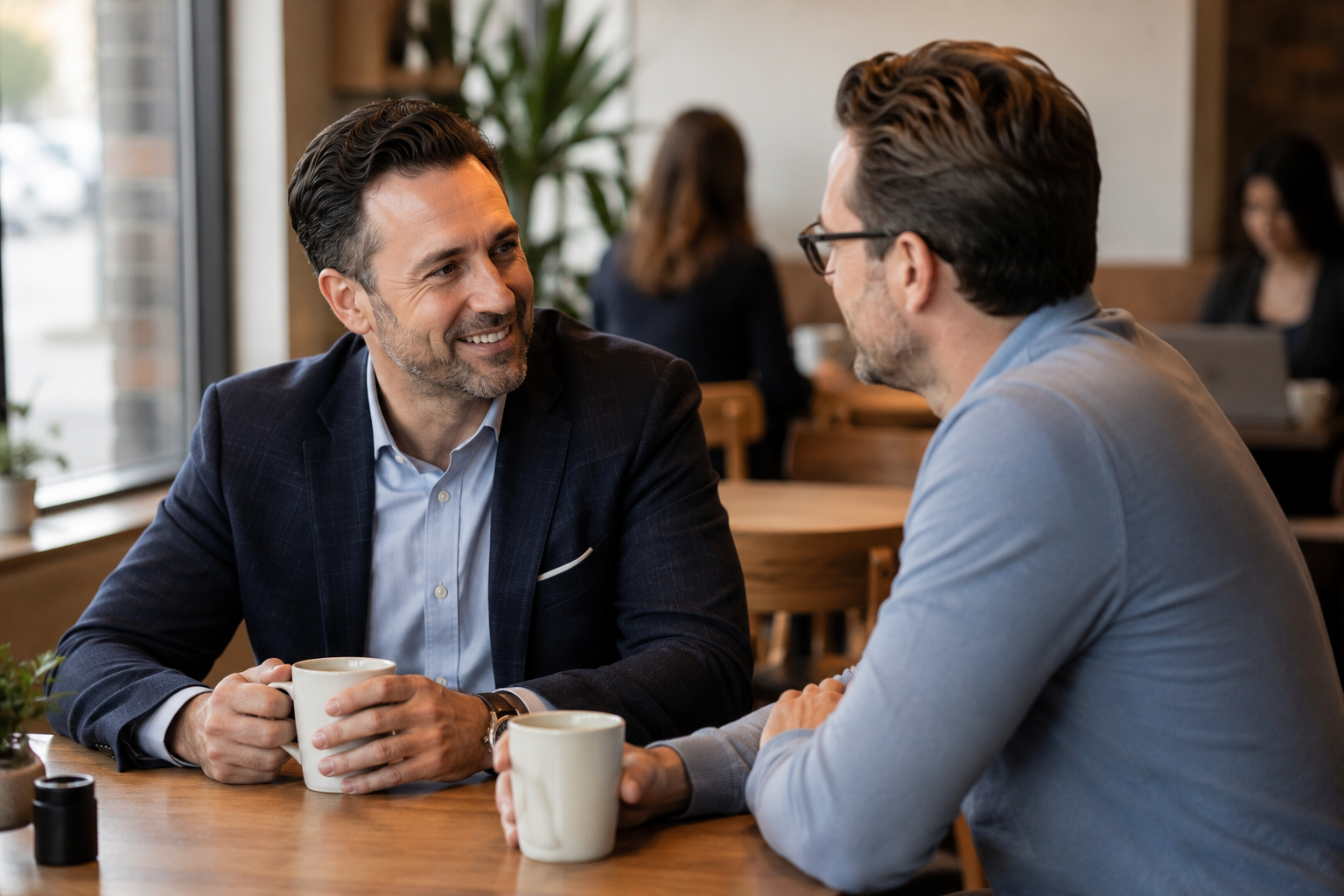 coffee networking
