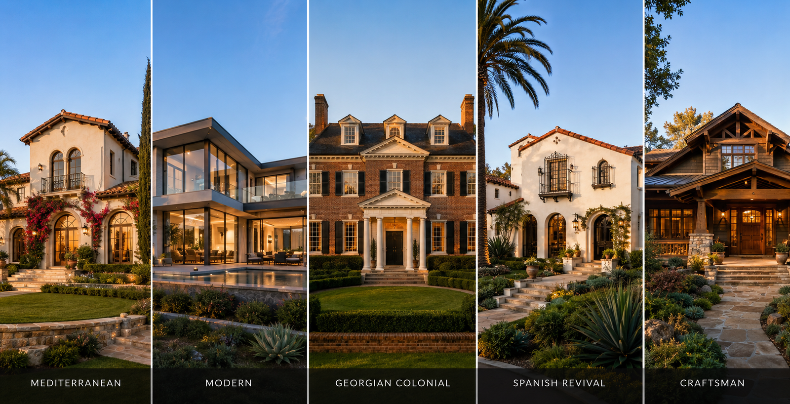 architecture styles compared