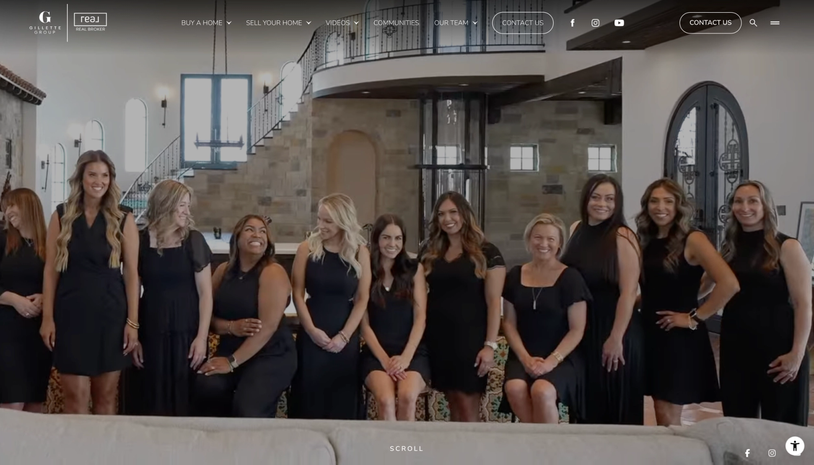 luxury presence website-example