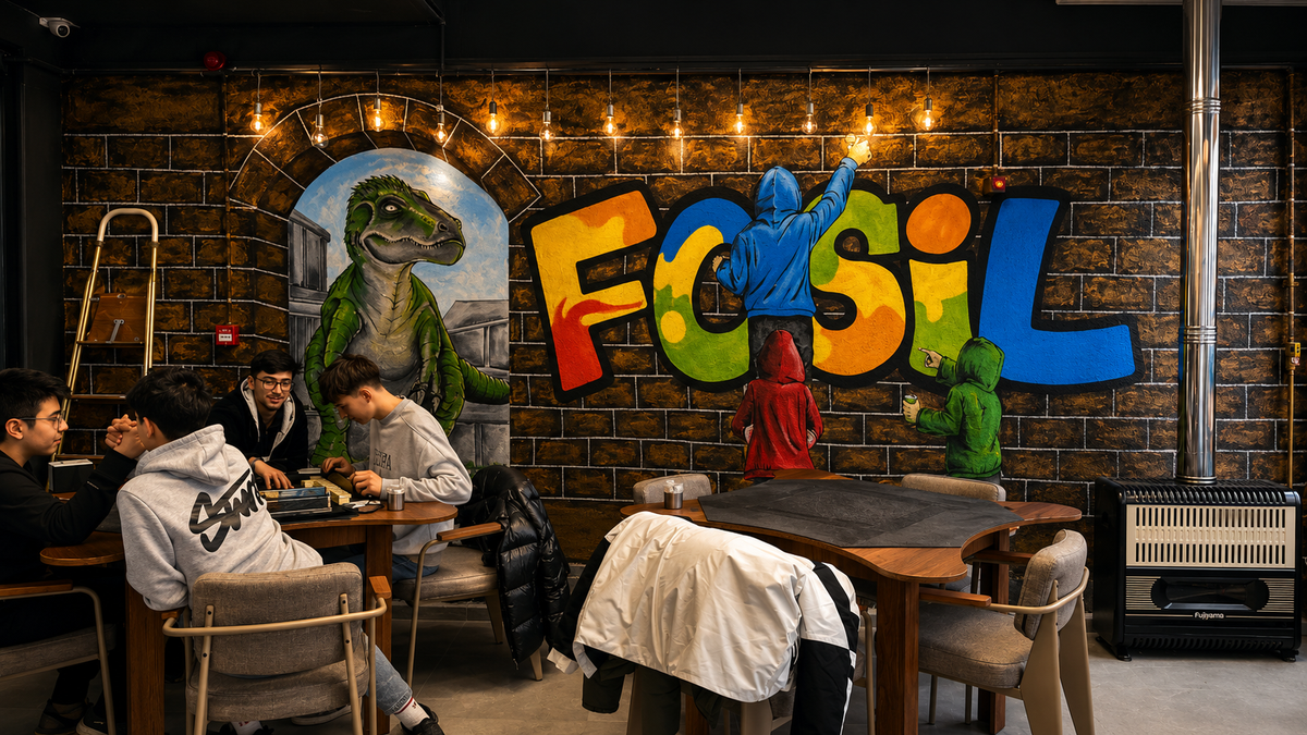FOSİL CAFFE